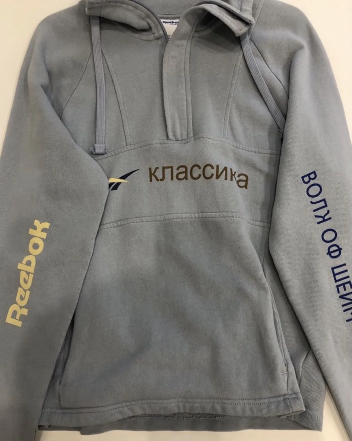 Толстовка Reebok x walk of shame - миниатюра 2