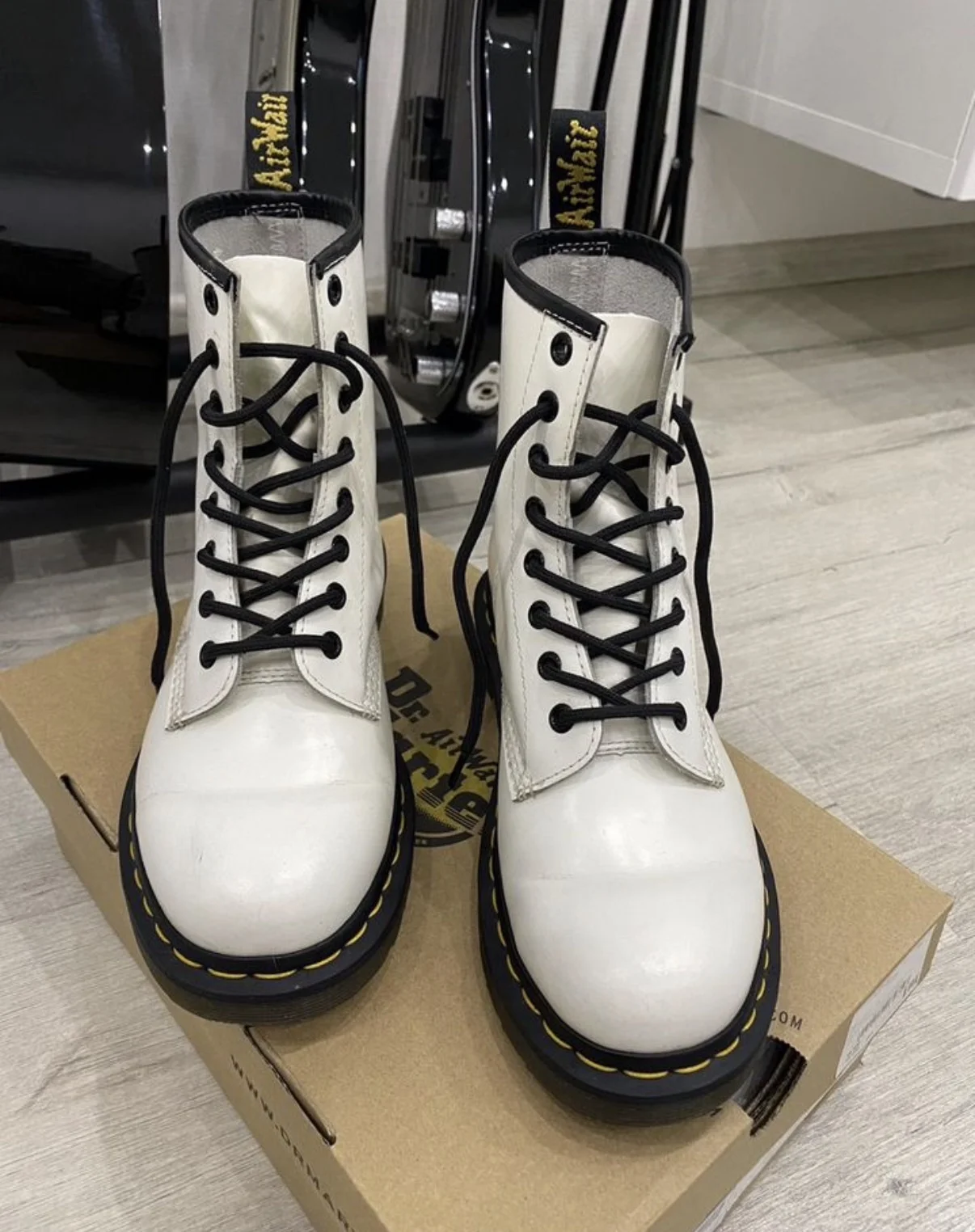 Ботинки dr. martens - изображение 1