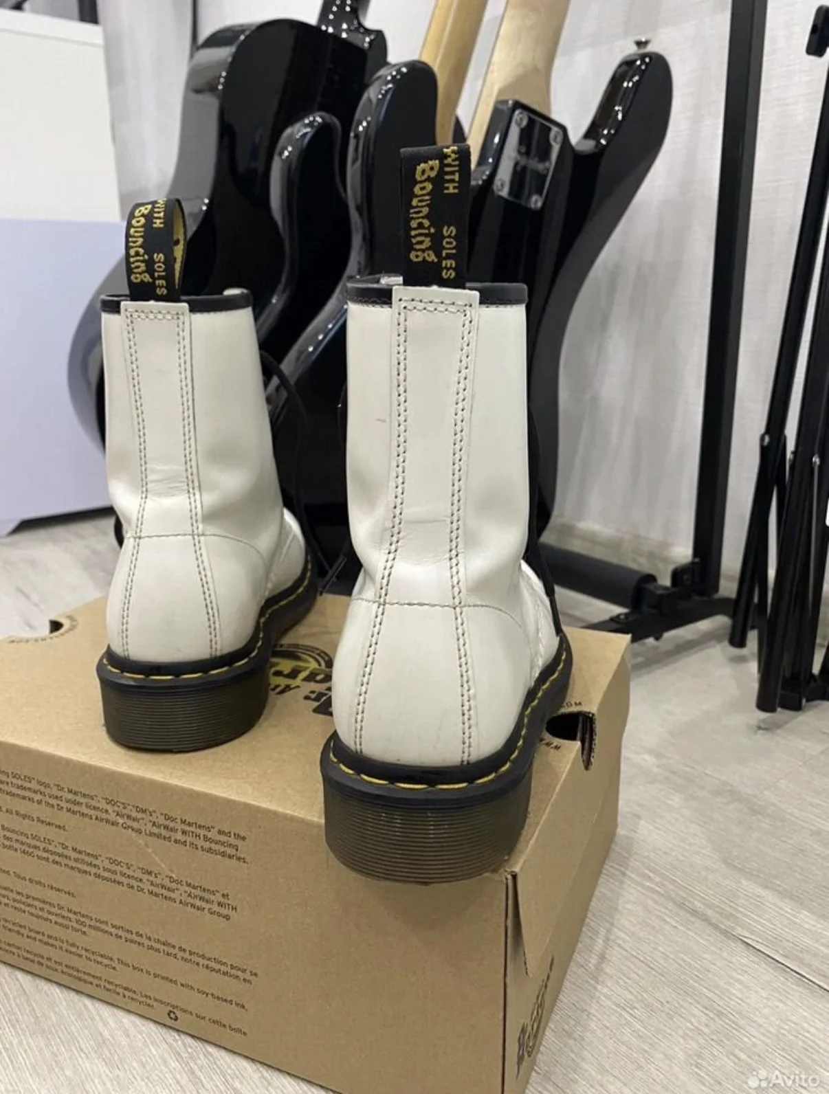 Ботинки dr. martens - миниатюра 4