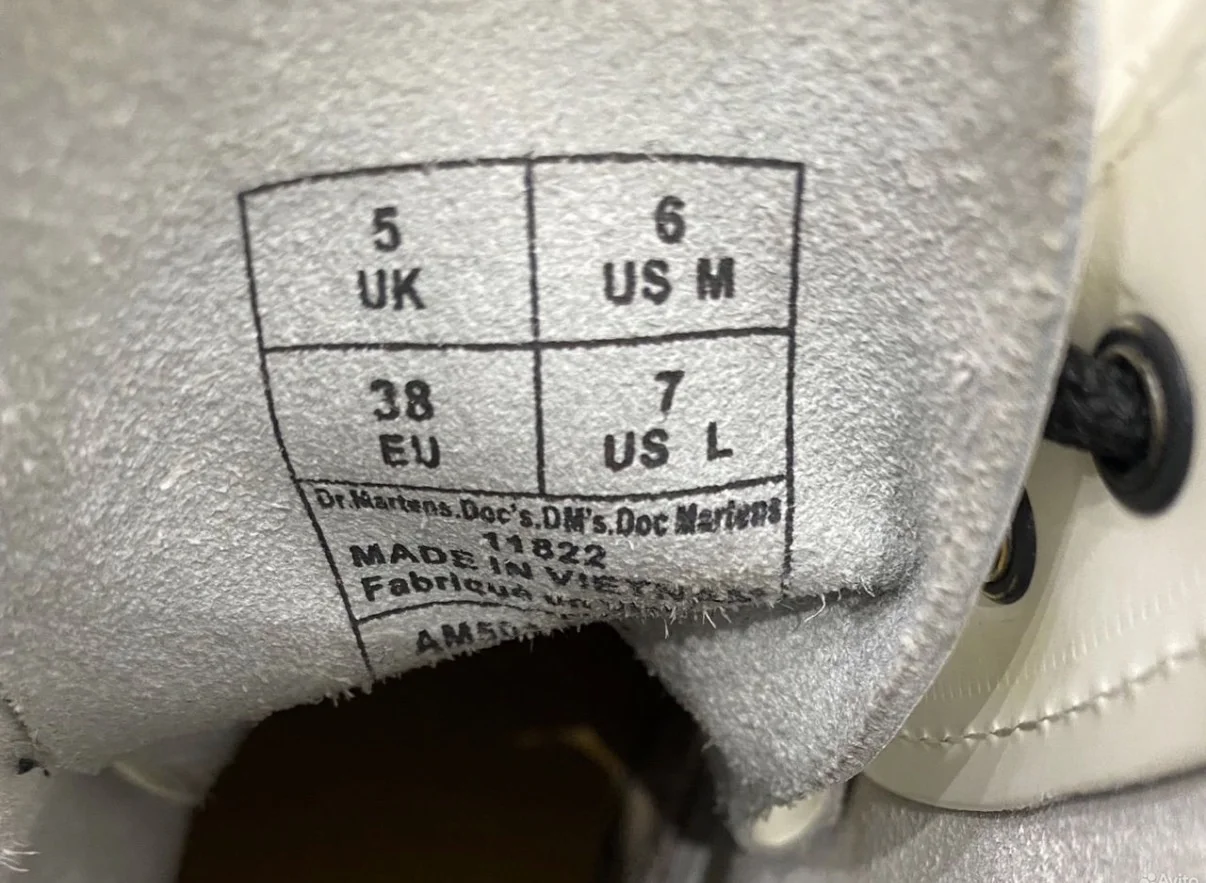 Ботинки dr. martens - миниатюра 5