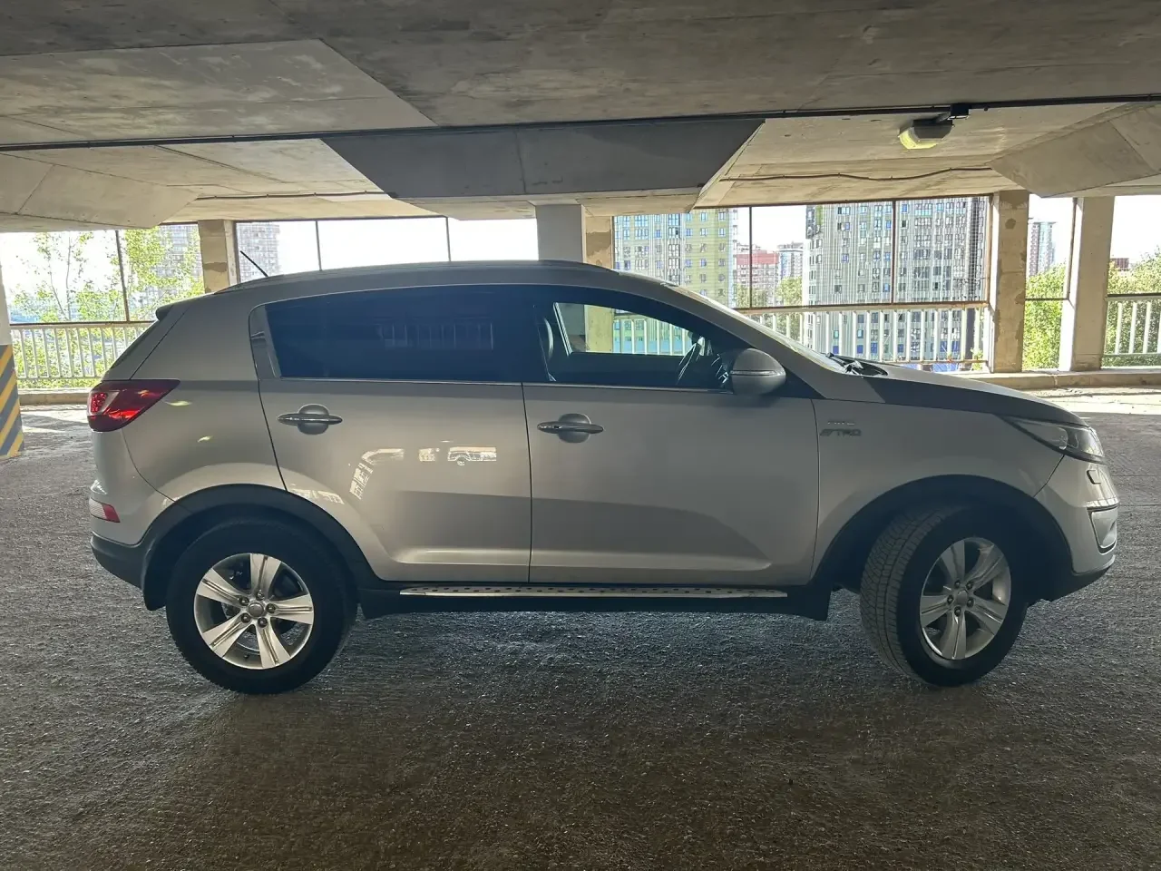 Киа Спортадж Kia Sportage - миниатюра 2