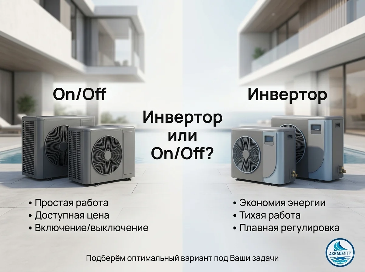 Тепловые насосы для бассейна любой мощности - миниатюра 5