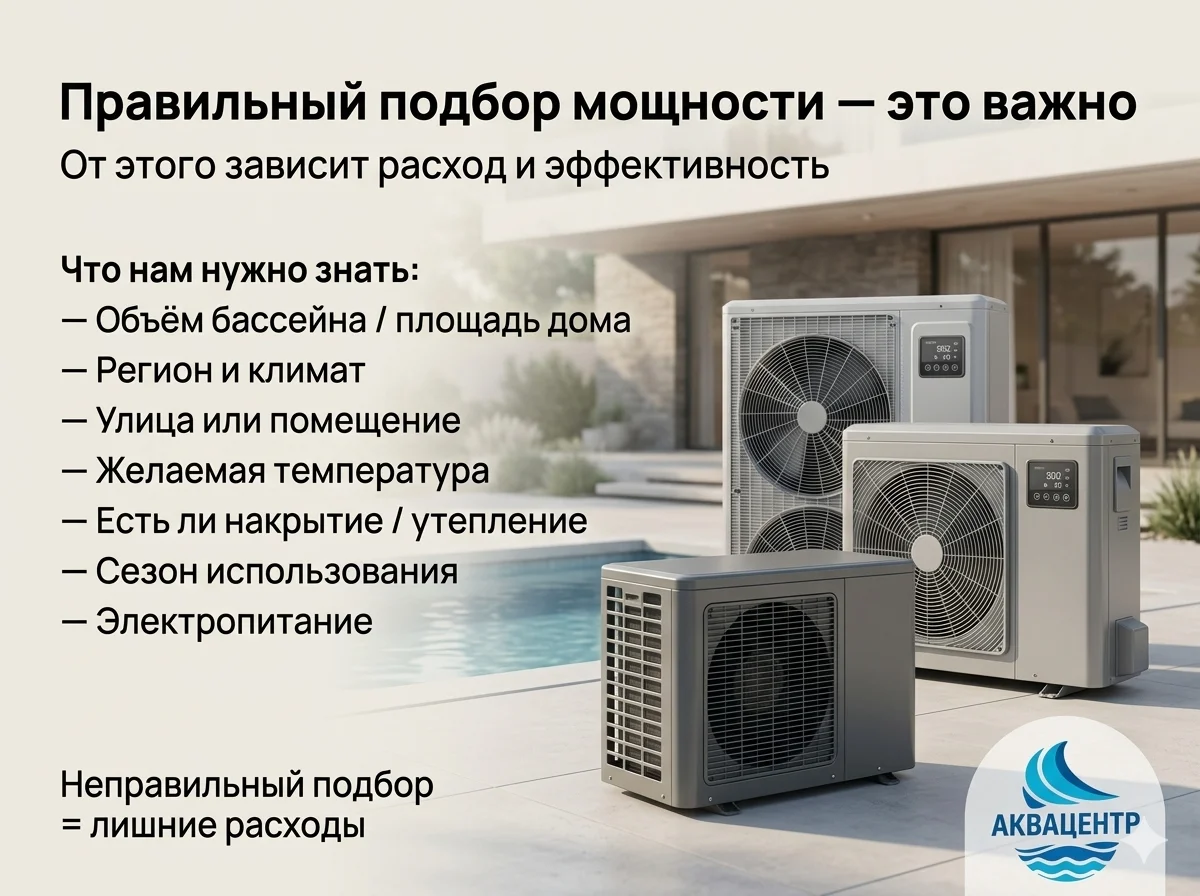 Тепловые насосы для бассейна любой мощности - миниатюра 6