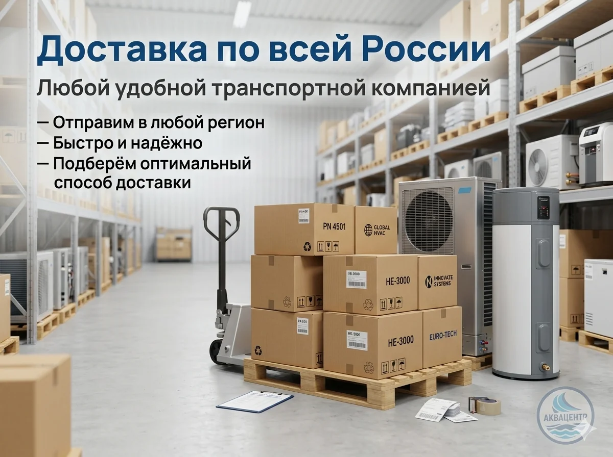 Тепловые насосы для бассейна любой мощности - миниатюра 7