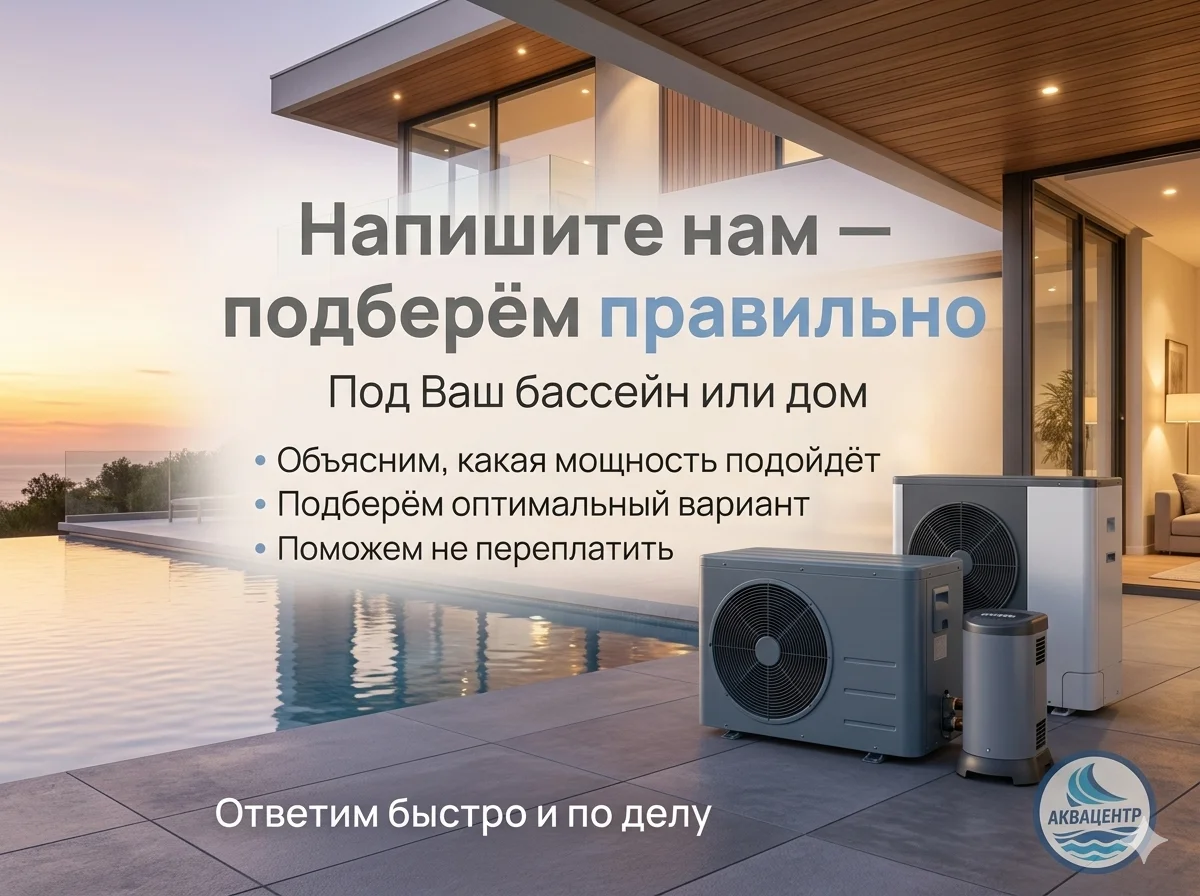Тепловые насосы для бассейна любой мощности - миниатюра 10