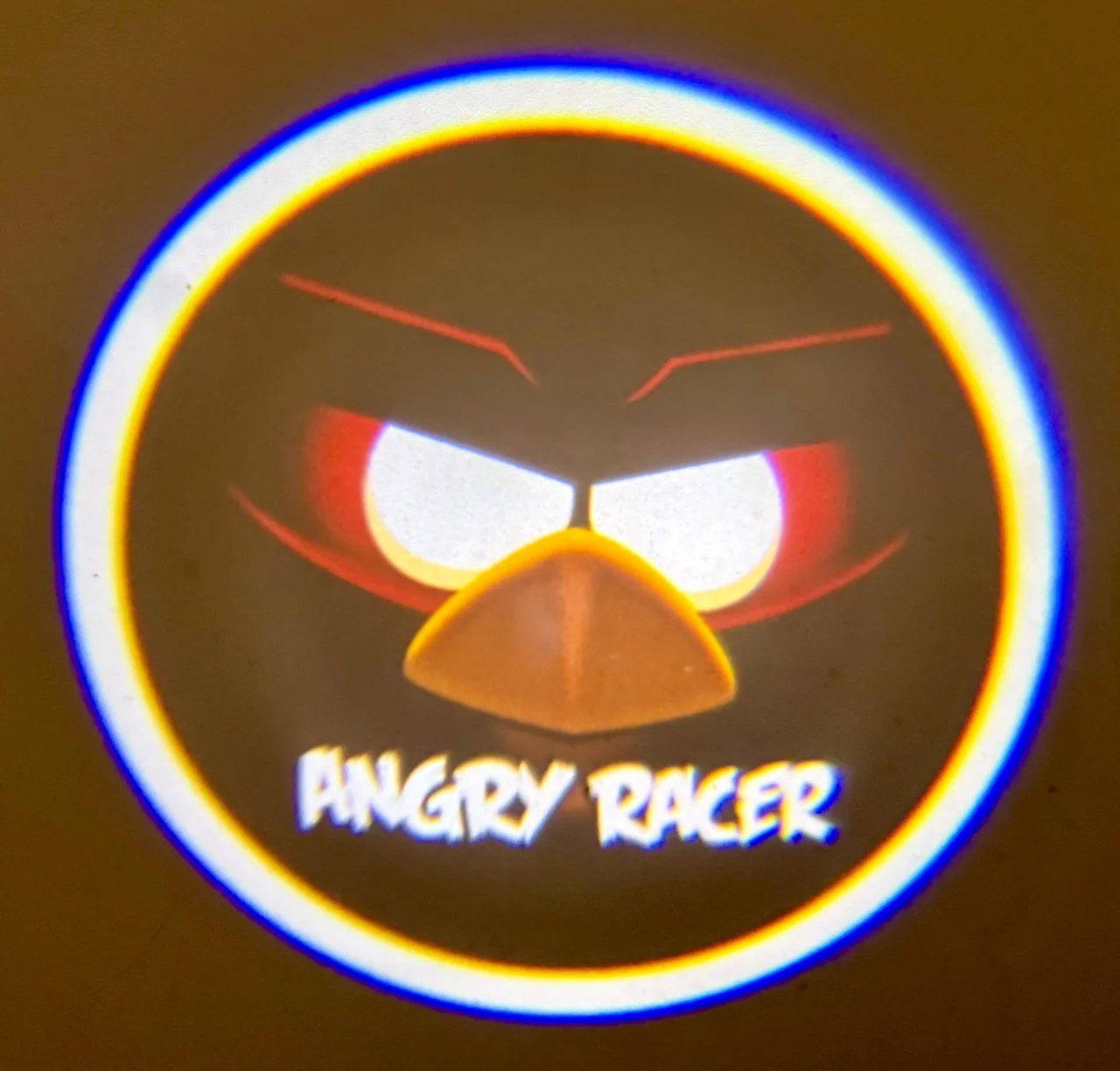Проекция логотипа ANGRY_RACER - изображение 1