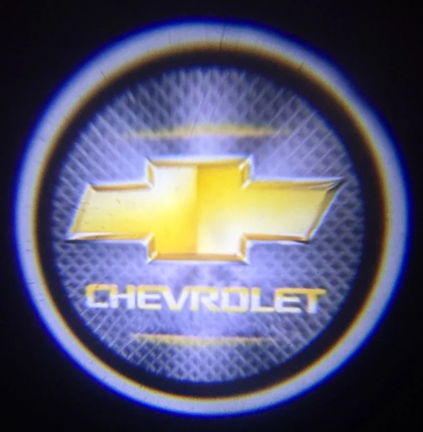 Проекция логотипа CHEVROLET (037) - изображение 1