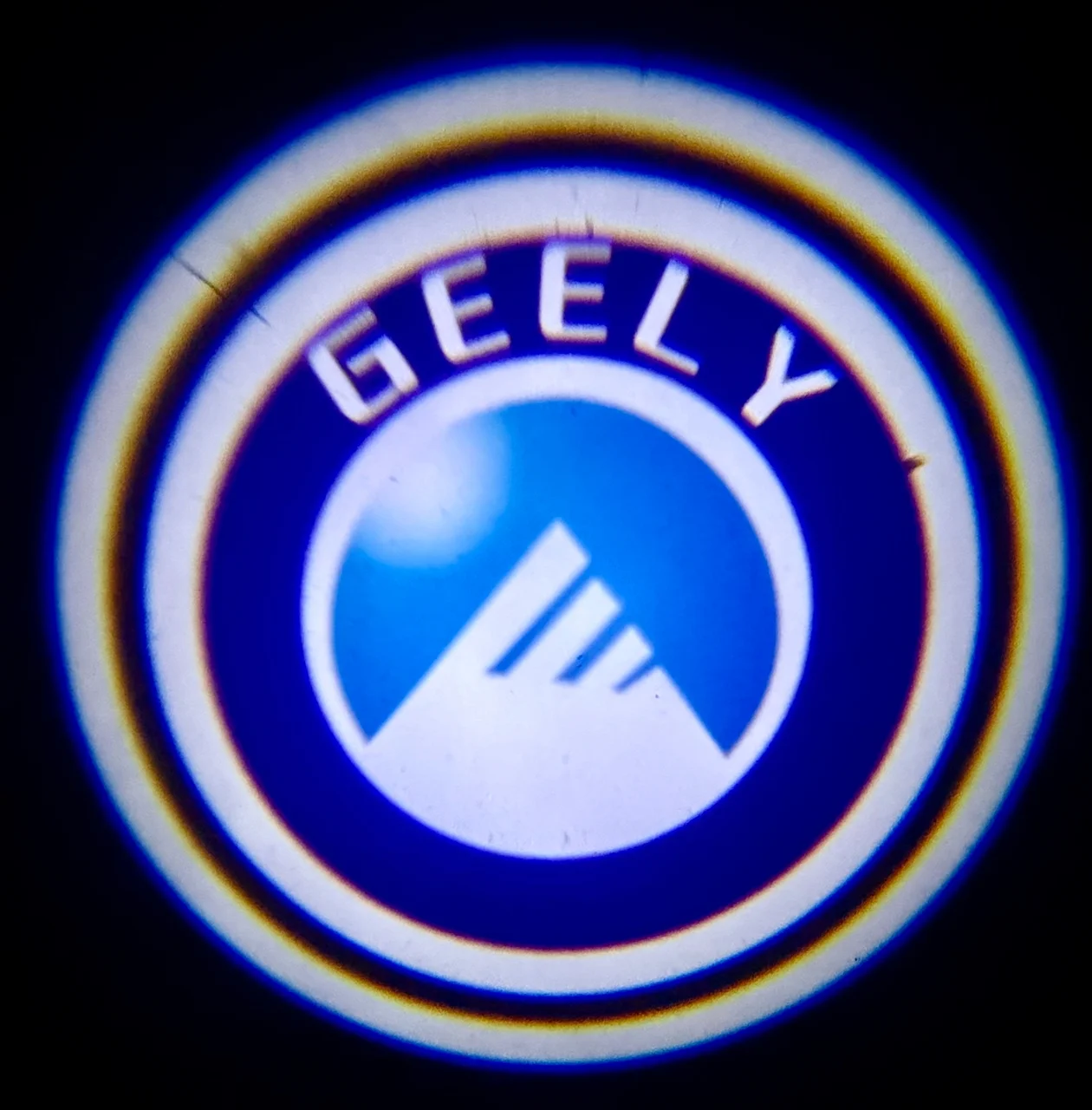 Проекция логотипа GEELY (023) - изображение 1