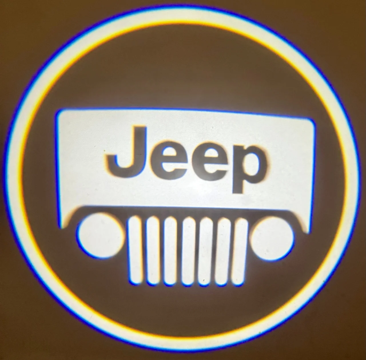 Проекция логотипа JEEP (025) - изображение 1