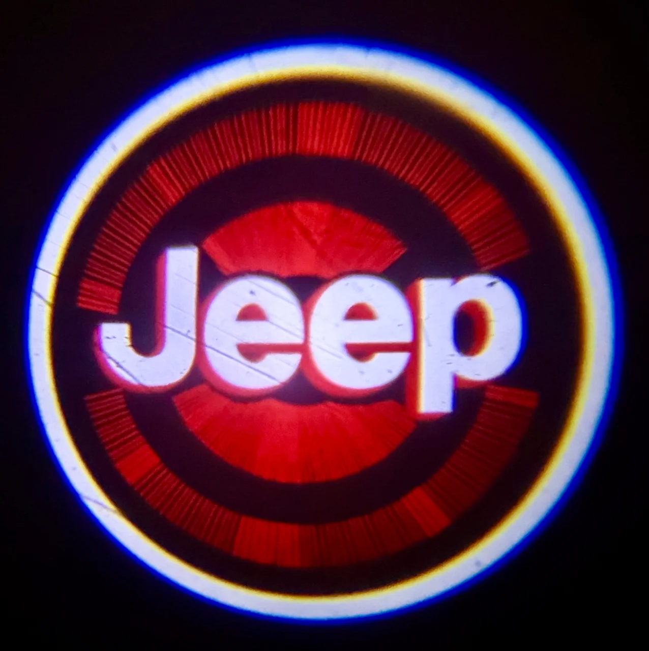Проекция логотипа JEEP (225) - изображение 1