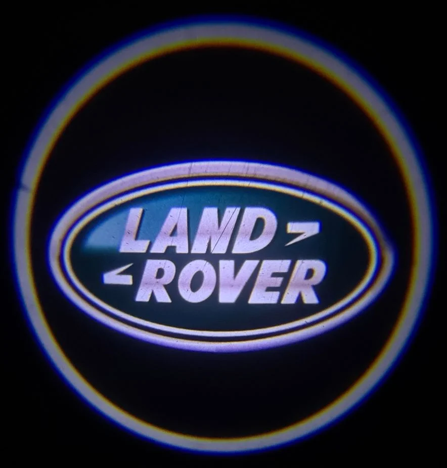 Проекция логотипа LAND ROVER (067)