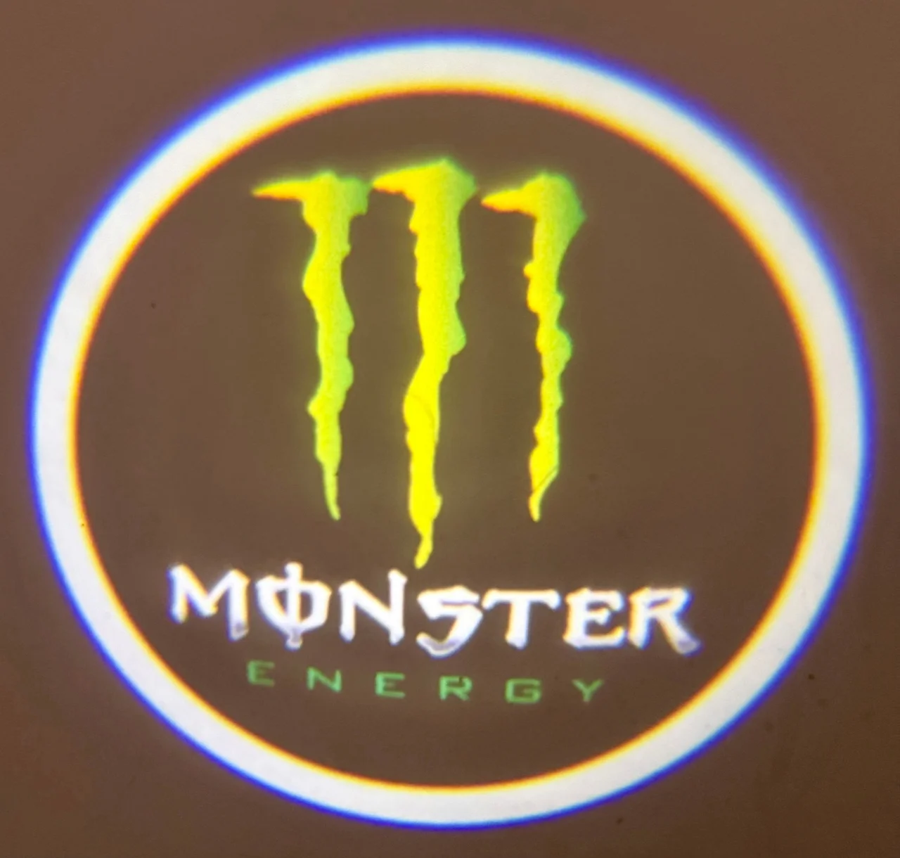 Проекция логотипа MONSTER (046) - изображение 1