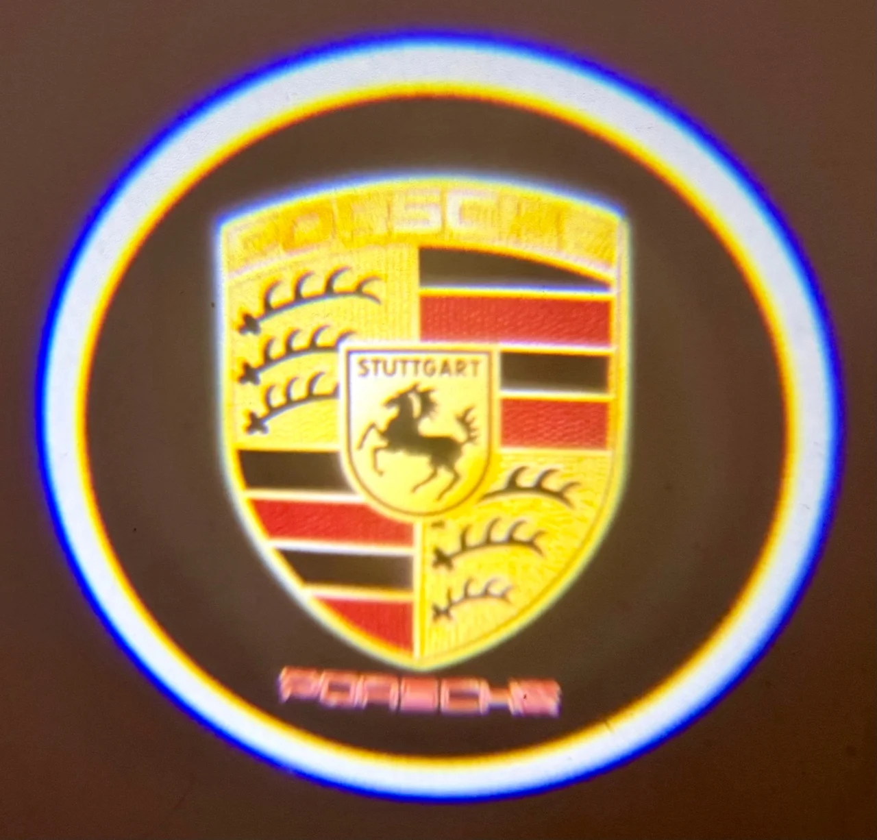 Проекция логотипа PORSCHE (159)