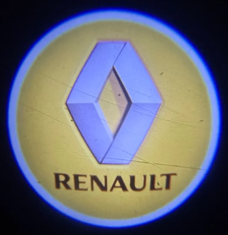 Проекция логотипа RENAULT (065) - изображение 1
