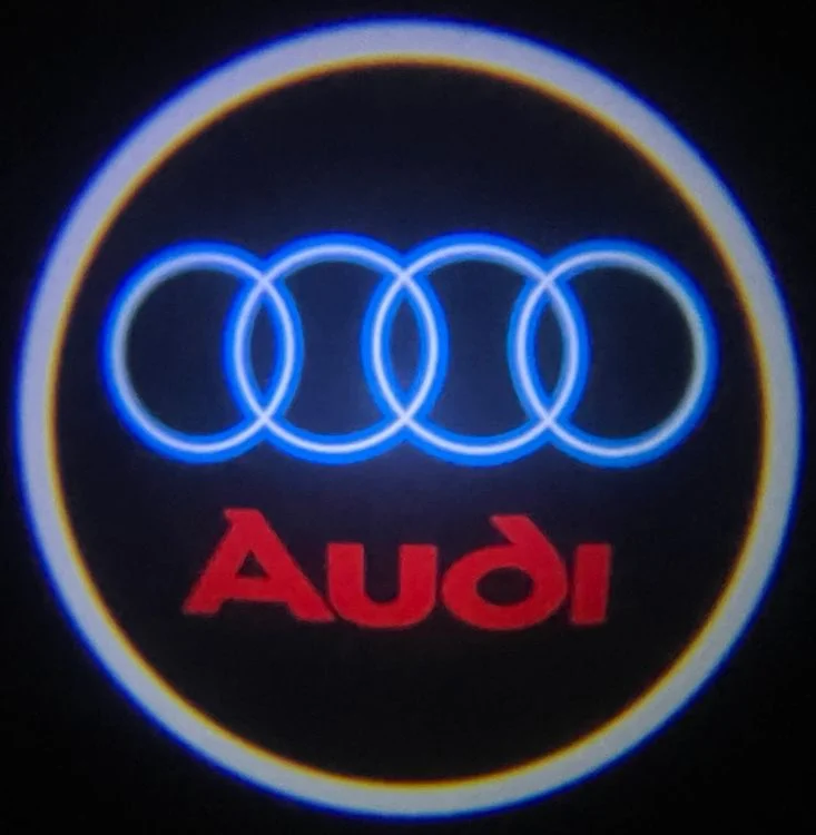 Проекция логотипа SVS Audi
