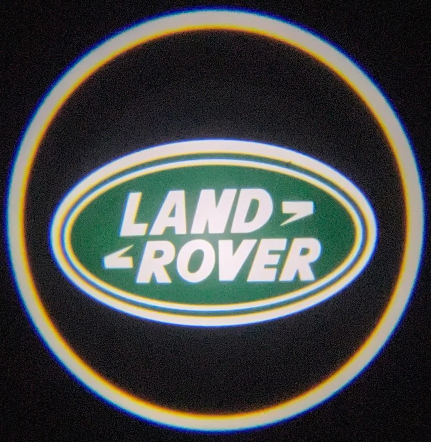 Проекция логотипа SVS LAND ROVER - изображение 1