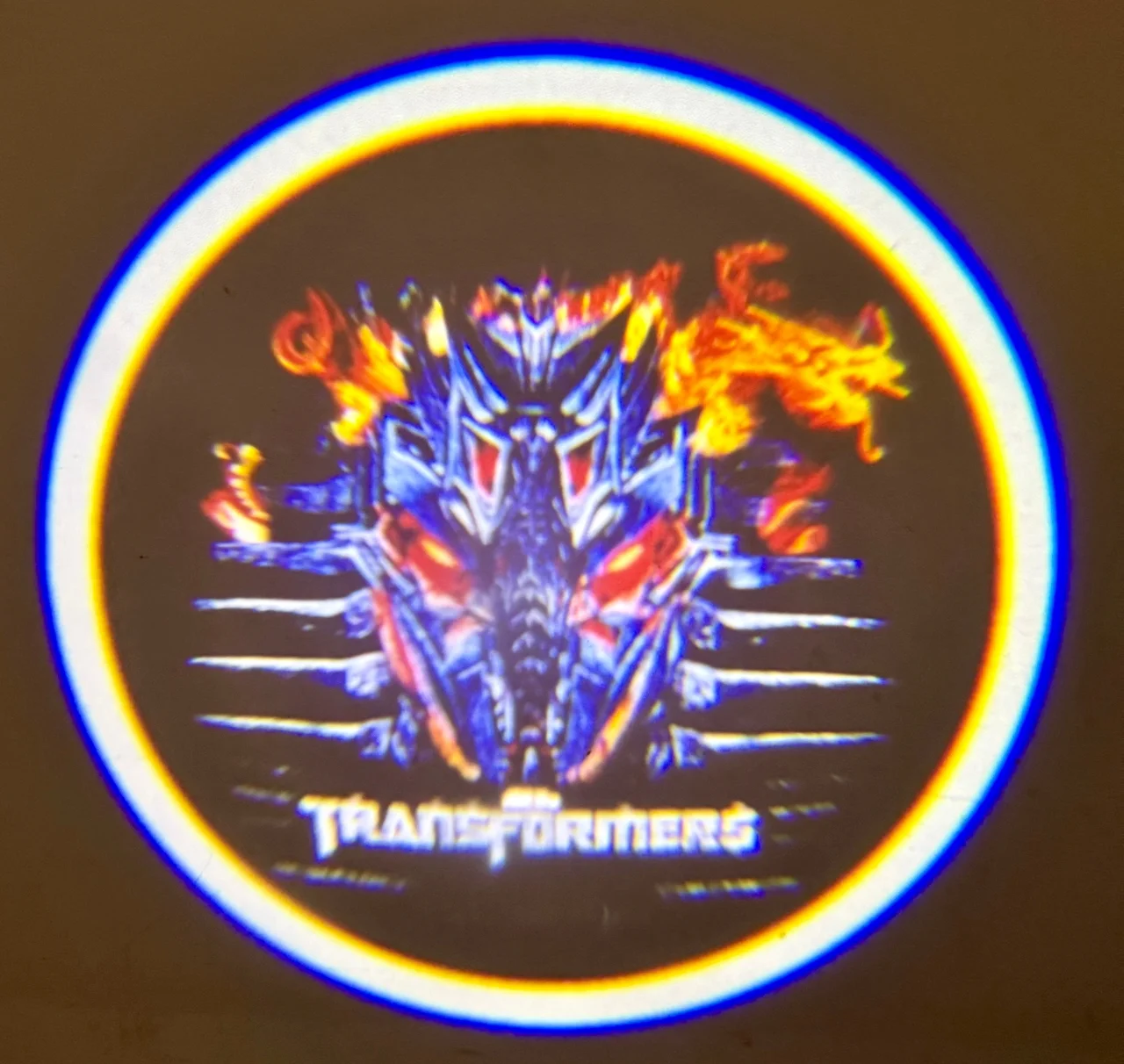 Проекция логотипа TRANSFORMERS (111) - изображение 1