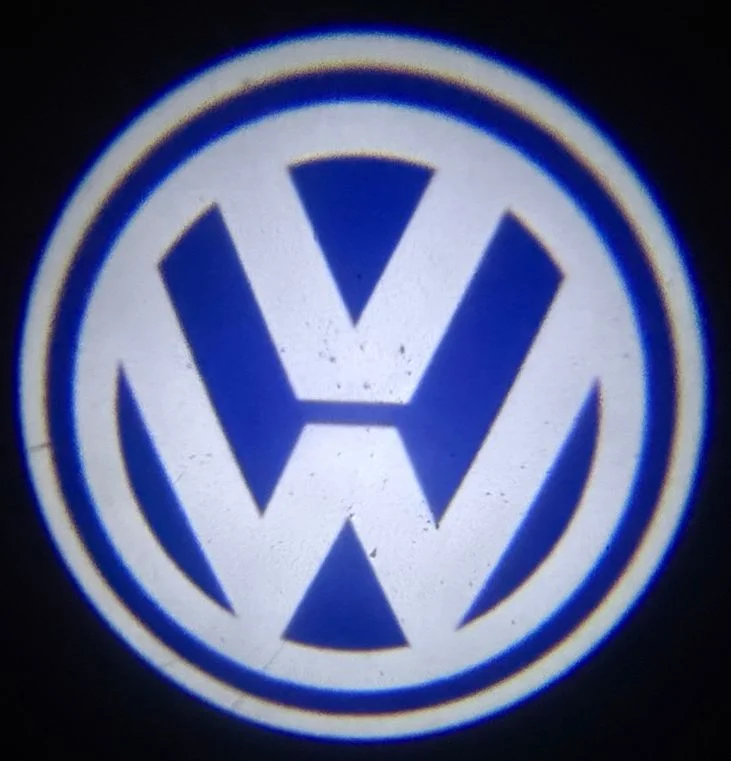 Проекция логотипа VW (006) - изображение 1