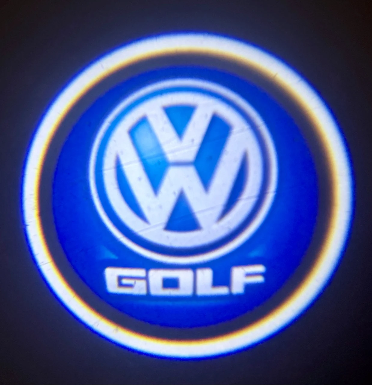 Проекция логотипа VW GOLF (206) - изображение 1