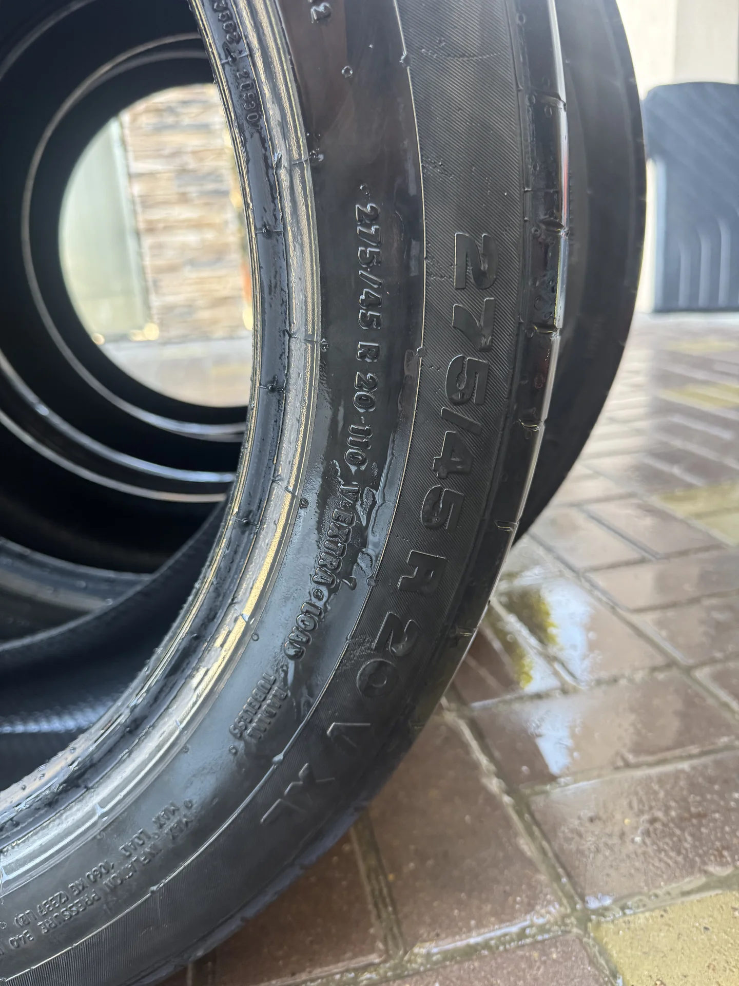 Резина летняя 275/45 R20 - миниатюра 2