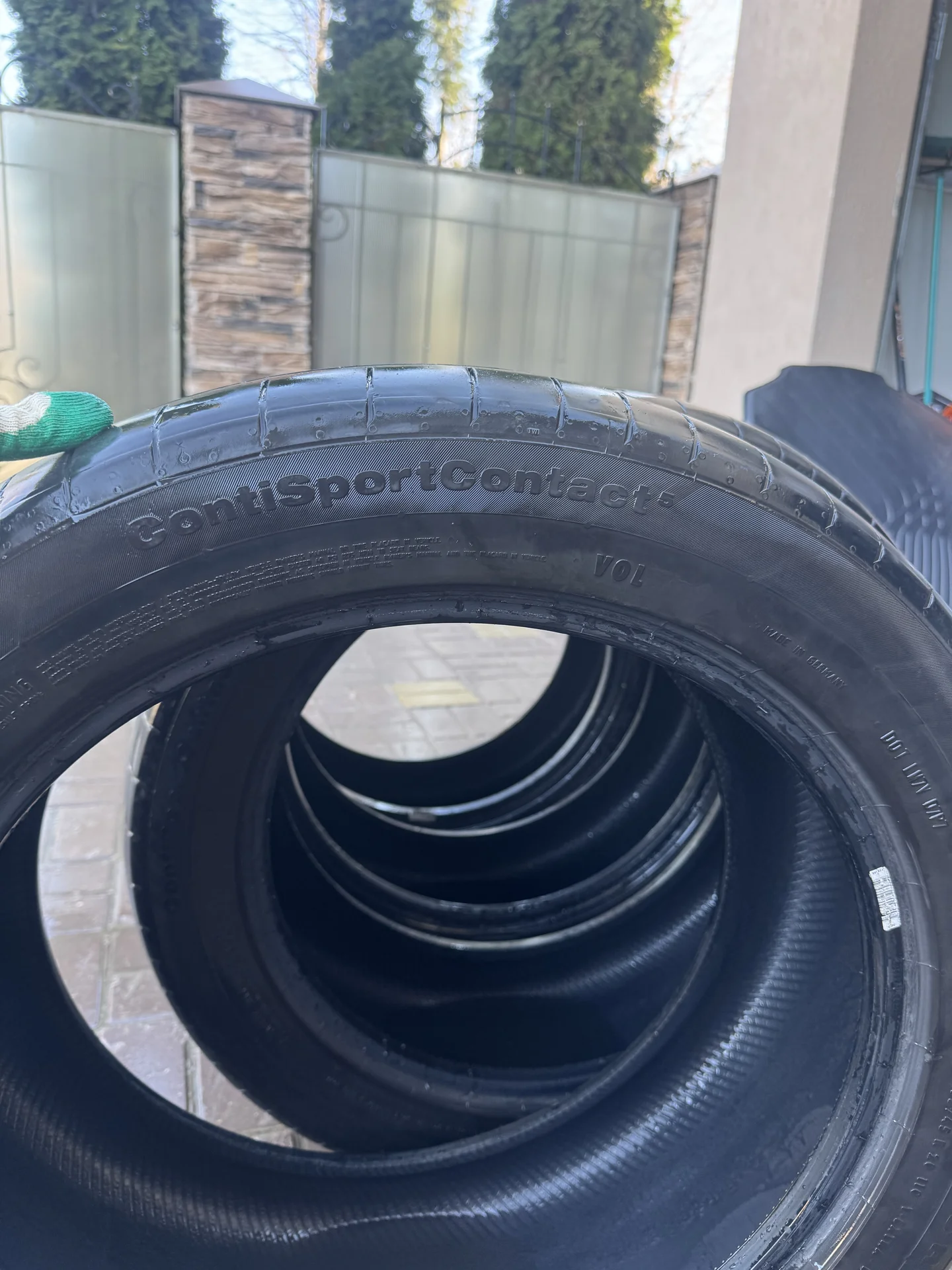 Резина летняя 275/45 R20 - миниатюра 3