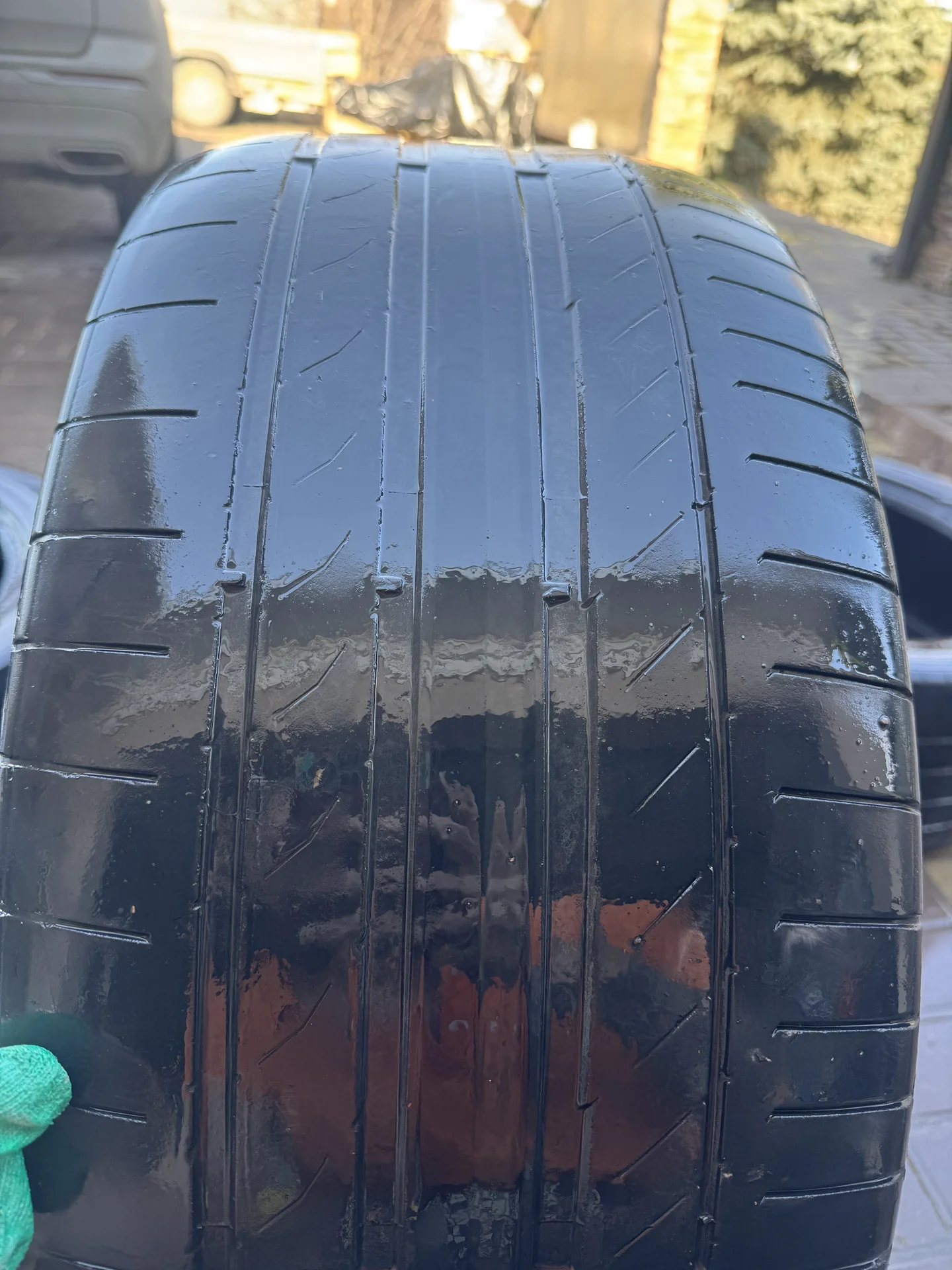 Резина летняя 275/45 R20 - миниатюра 4