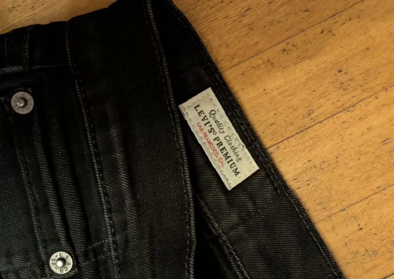 Levi's Premium 514 оригинал - миниатюра 3