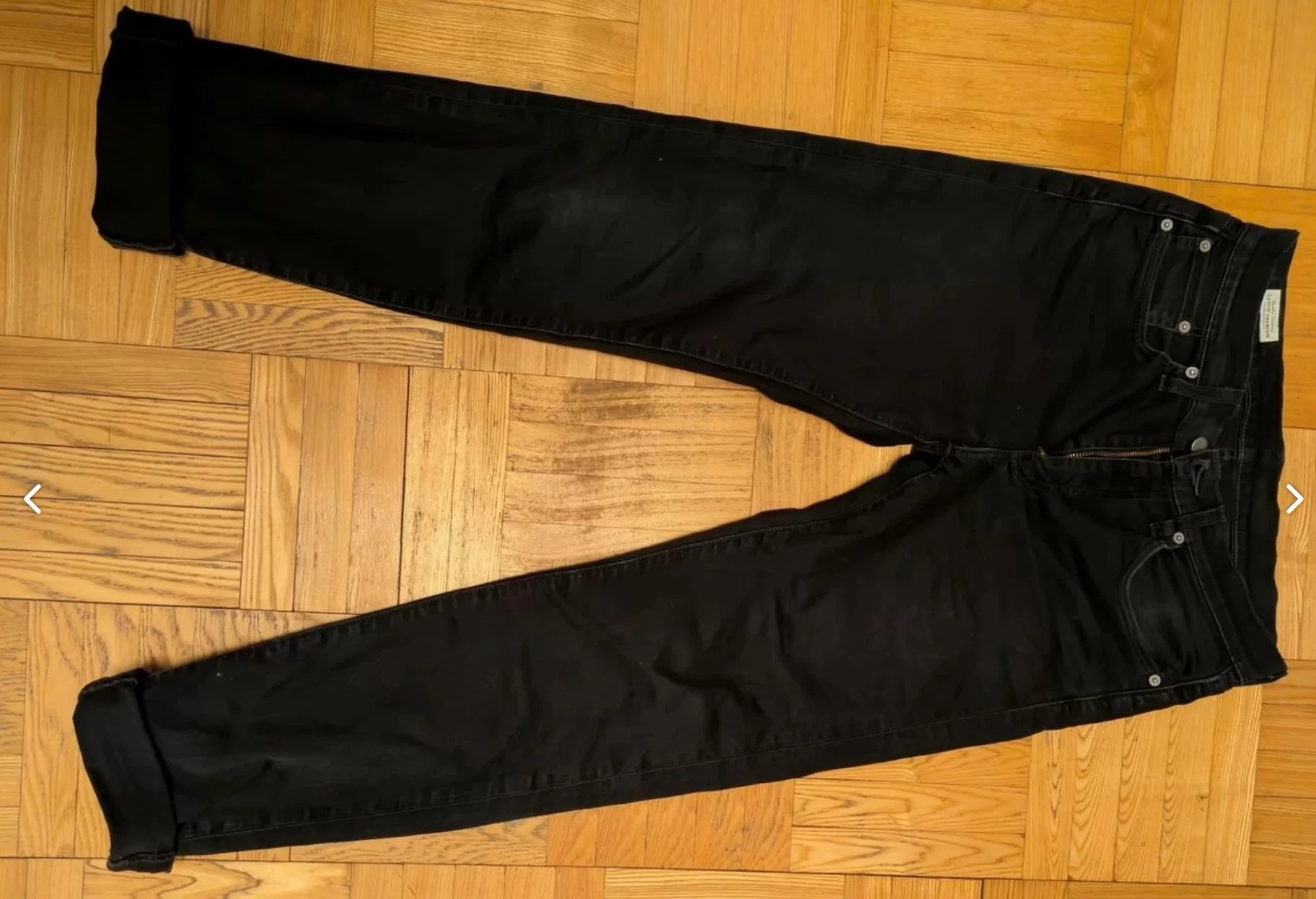 Levi's Premium 514 оригинал - миниатюра 4