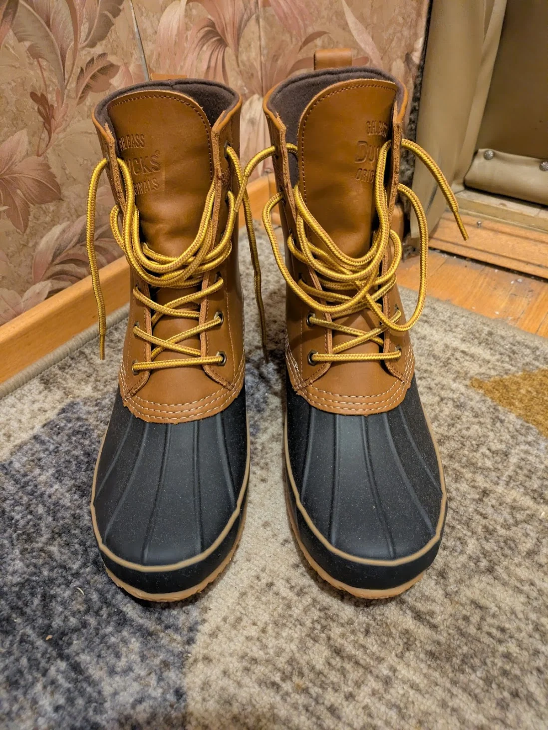 G H Bass Duck Boot Лягушки - изображение 1