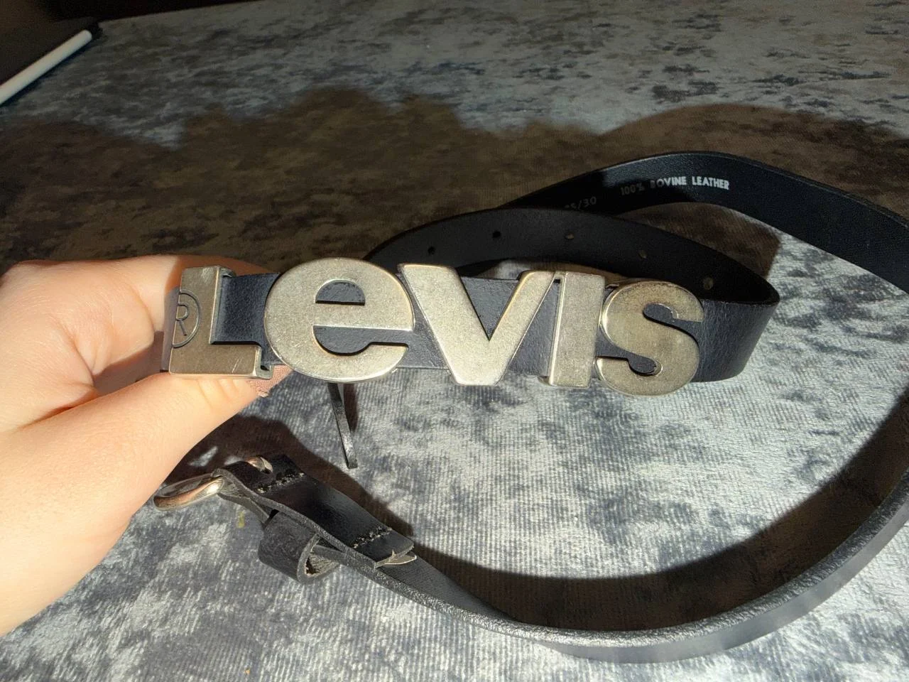 Ремень levi’s - миниатюра 2