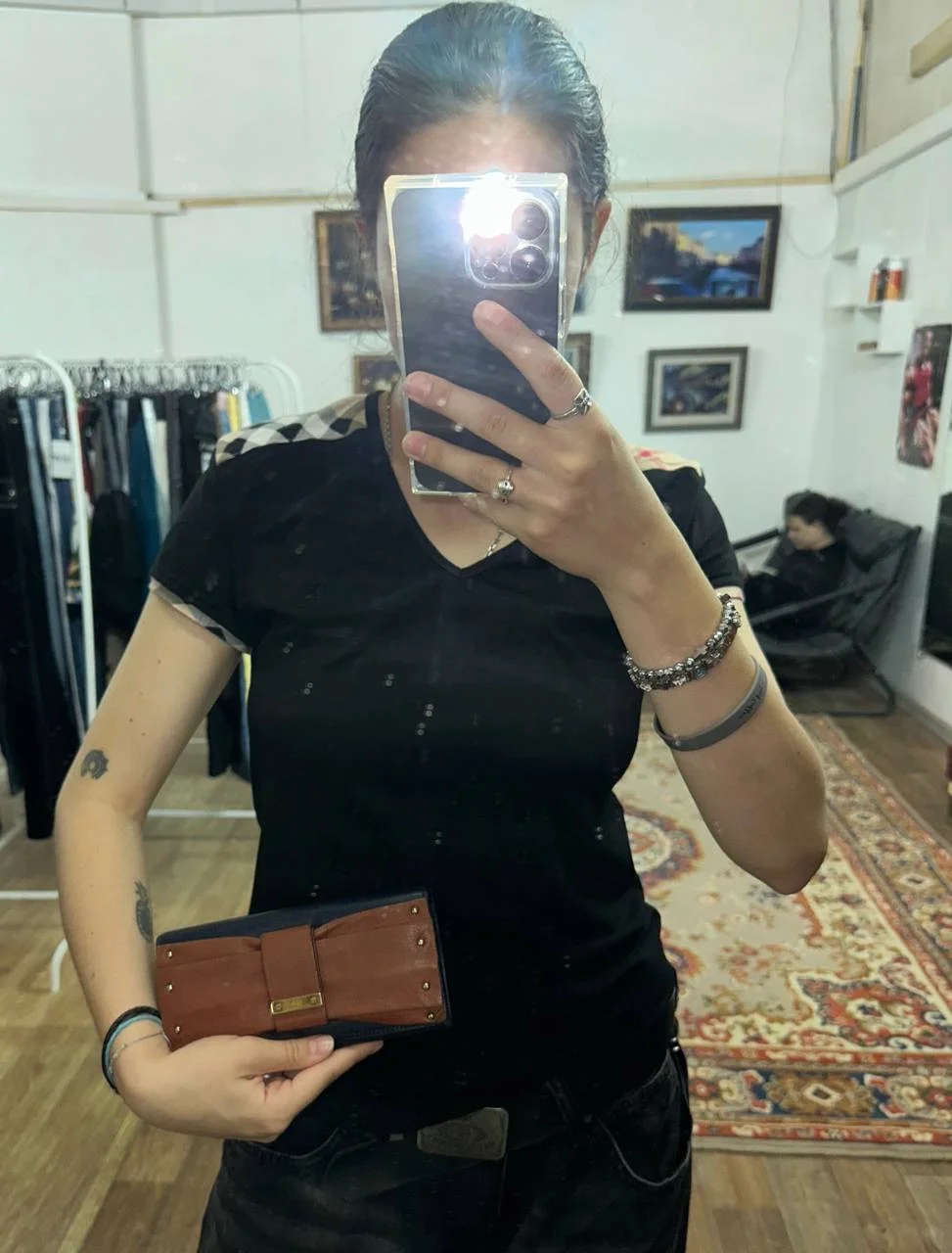 Клатч Chloe оригинал