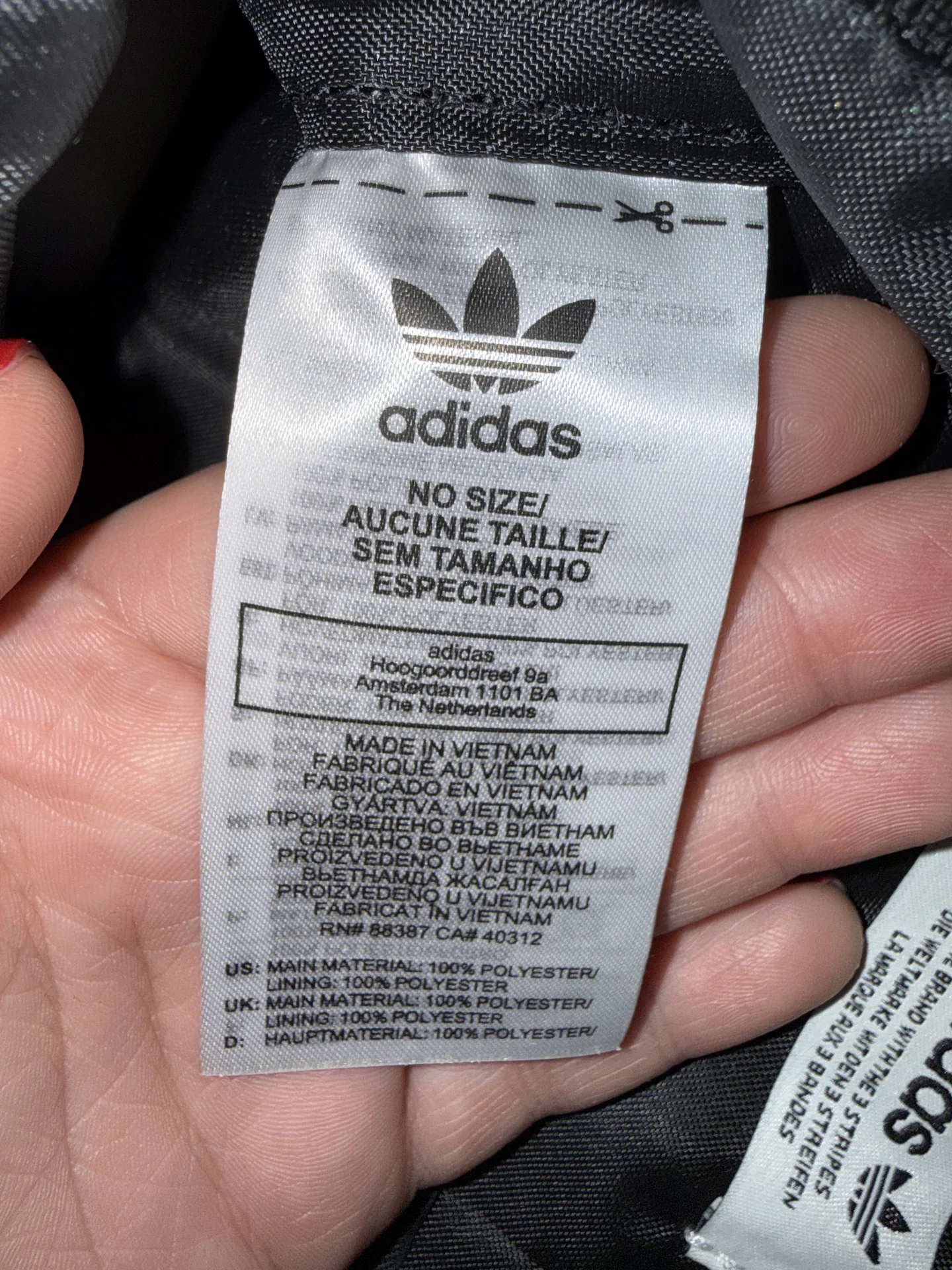 Рюкзак adidas мини женский - миниатюра 4