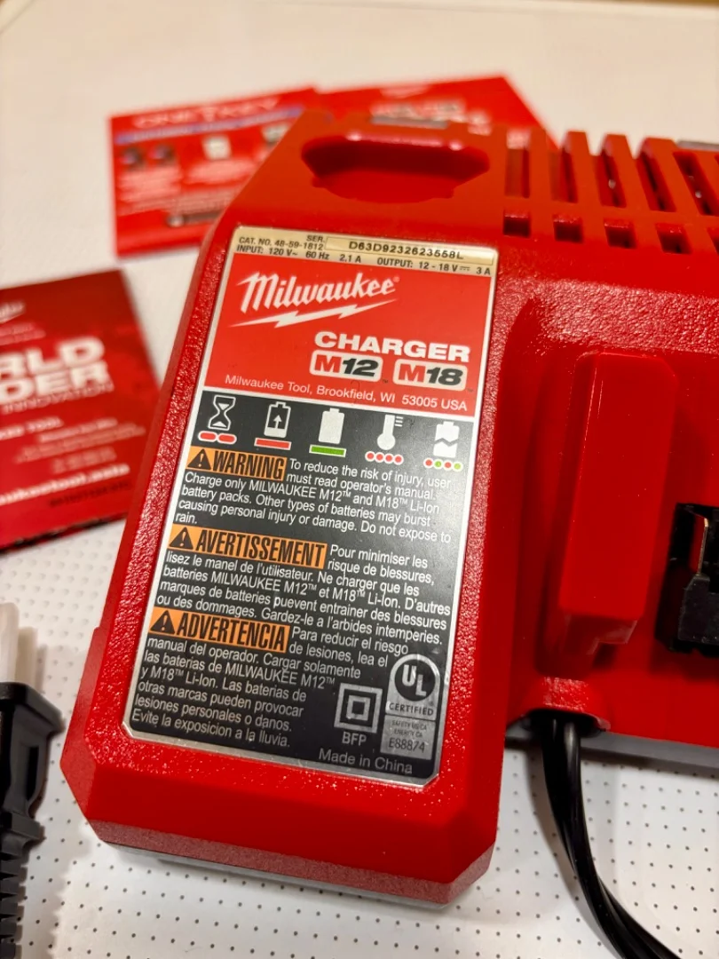 Энергокомплект Milwaukee M18 NRG-202 - миниатюра 2