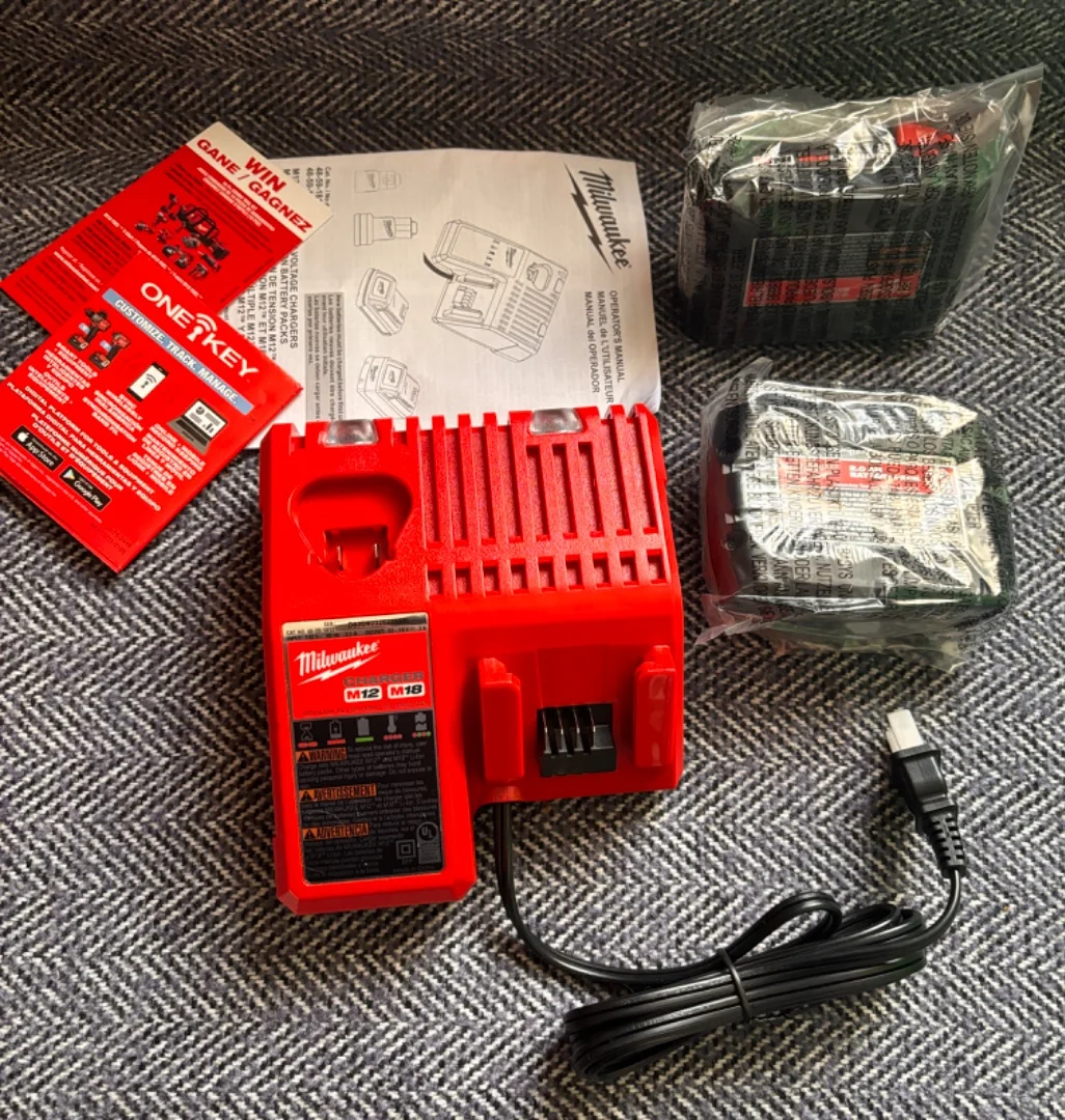 Энергокомплект Milwaukee M18 NRG-202 - миниатюра 4