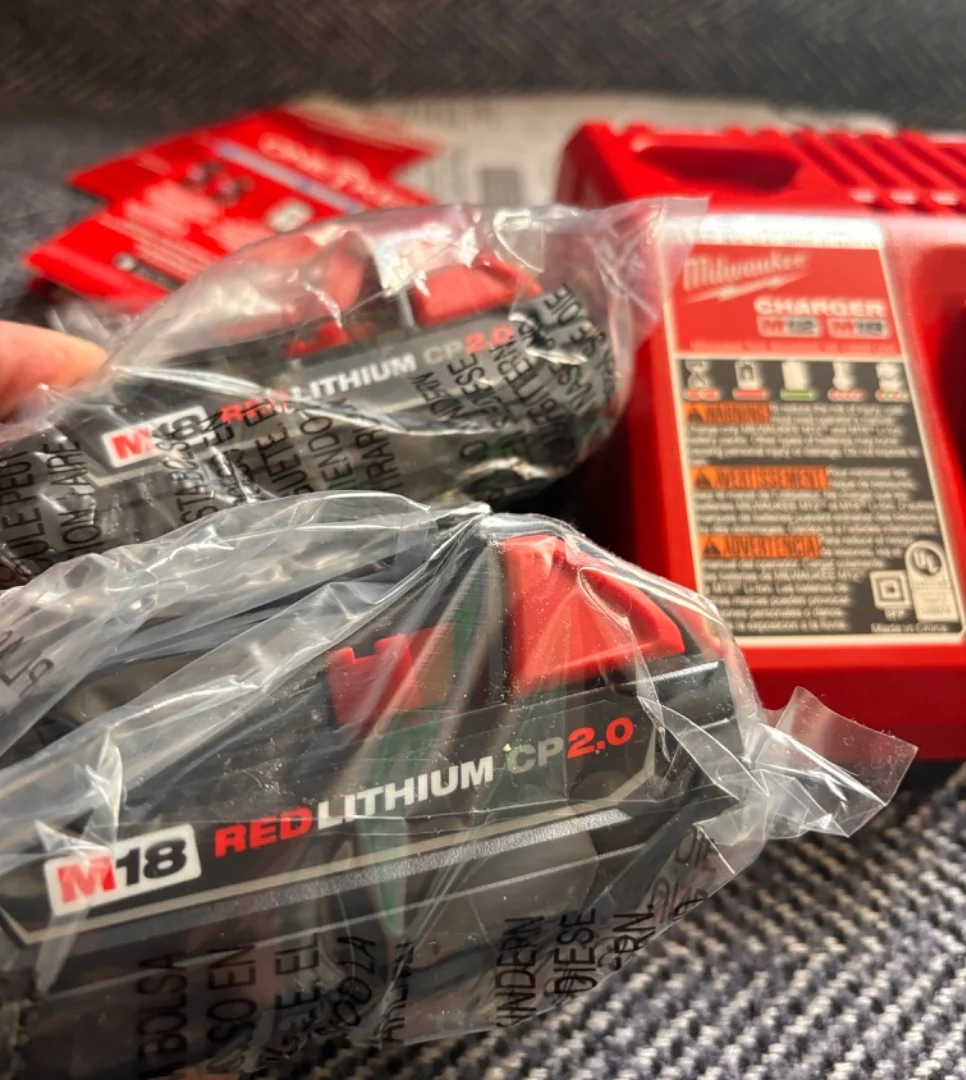 Энергокомплект Milwaukee M18 NRG-202 - миниатюра 6
