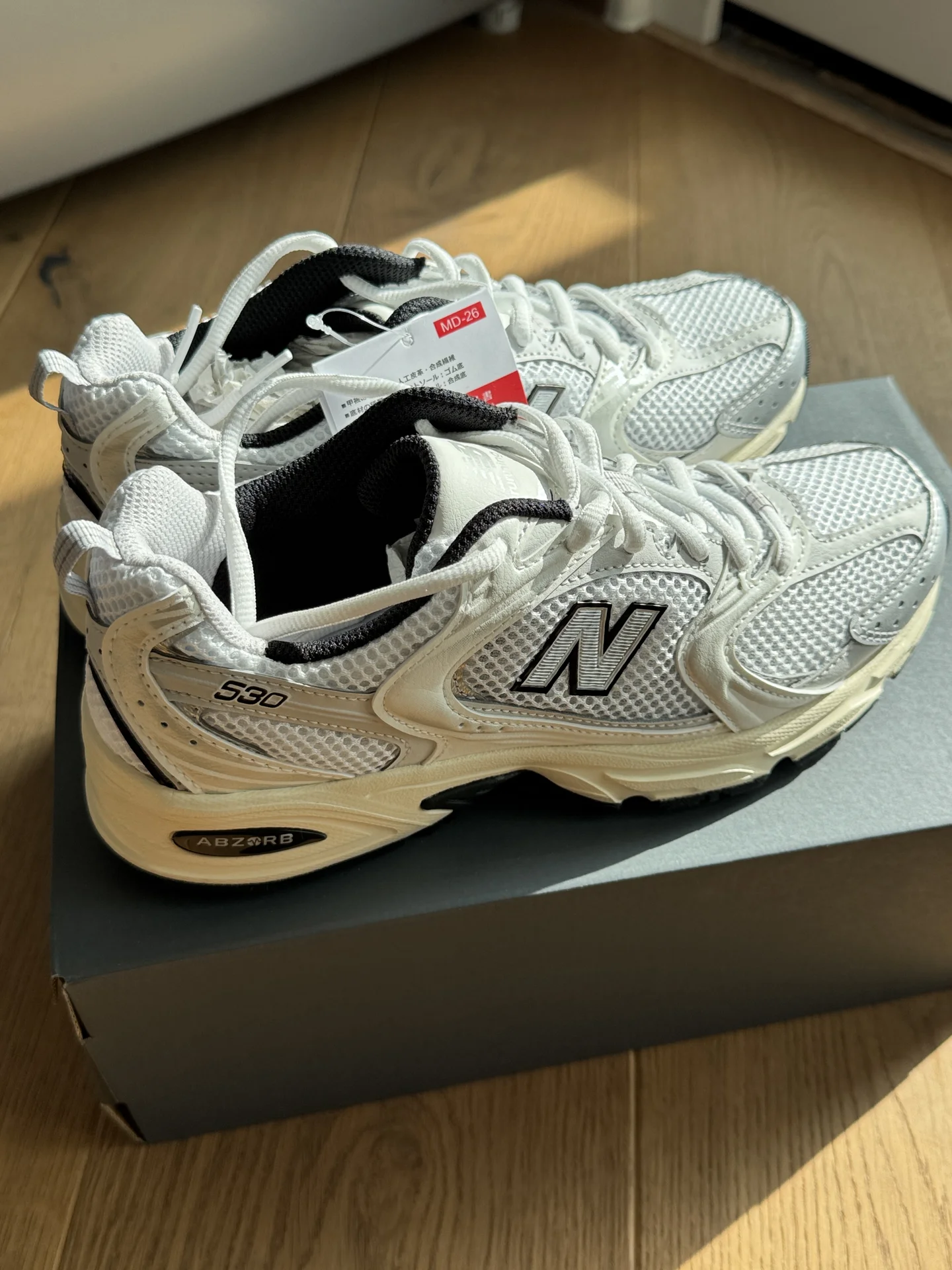 Кроссовки New Balance 530 новые оригинал - изображение 1