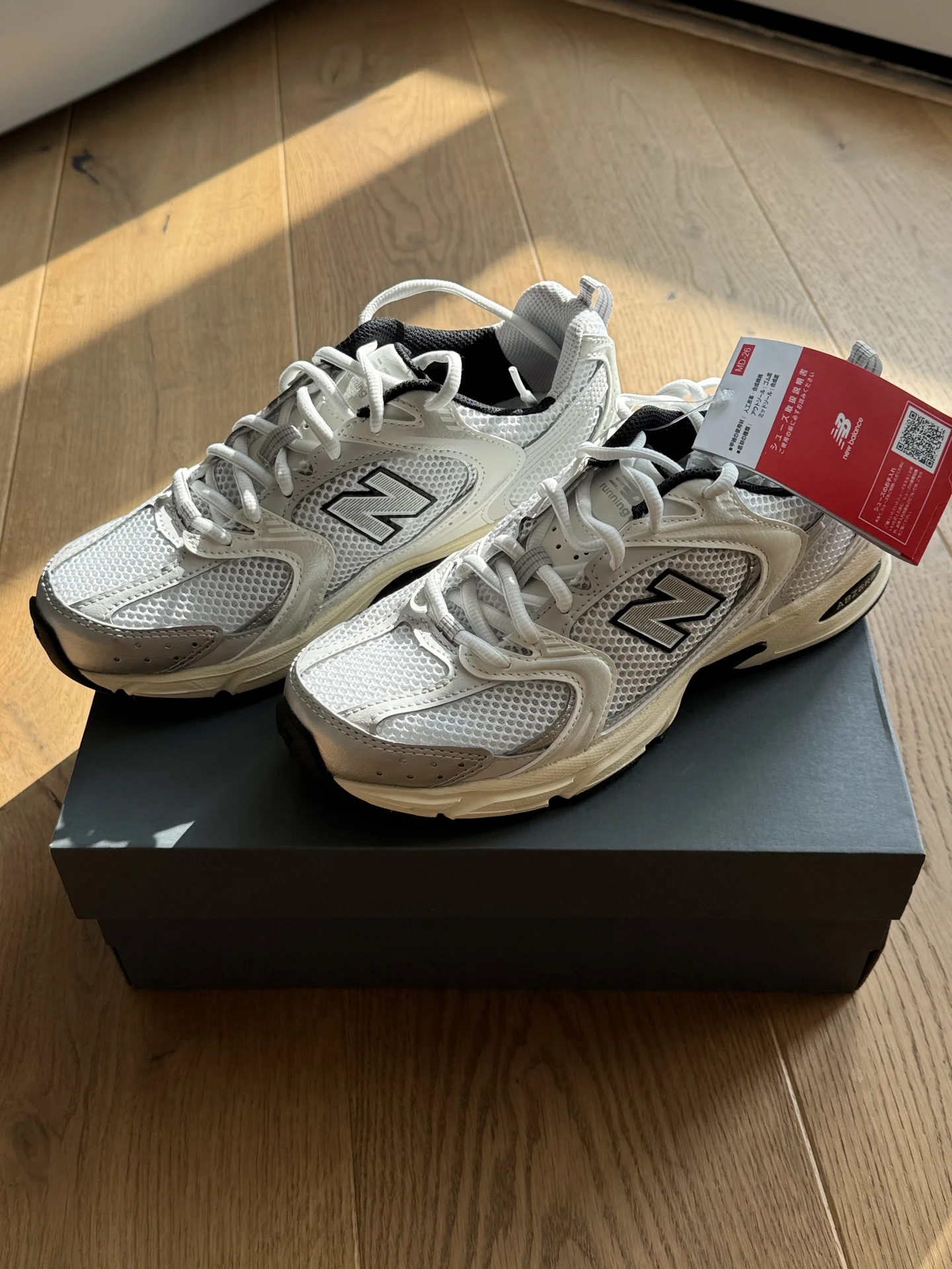 Кроссовки New Balance 530 новые оригинал - миниатюра 3