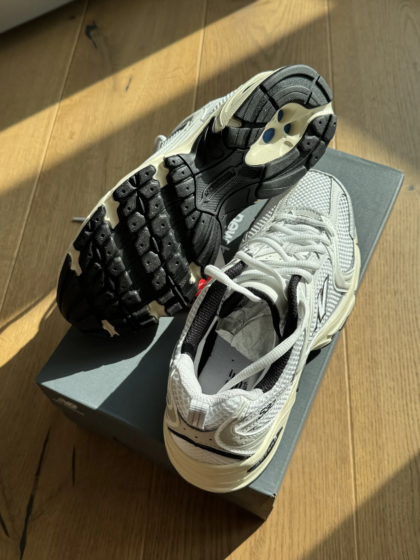 Кроссовки New Balance 530 новые оригинал - миниатюра 4