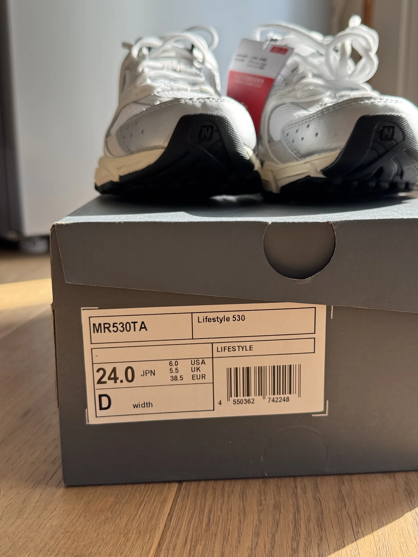 Кроссовки New Balance 530 новые оригинал - миниатюра 5