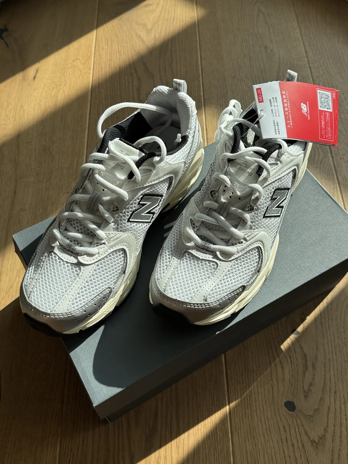 Кроссовки New Balance 530 новые оригинал - миниатюра 6