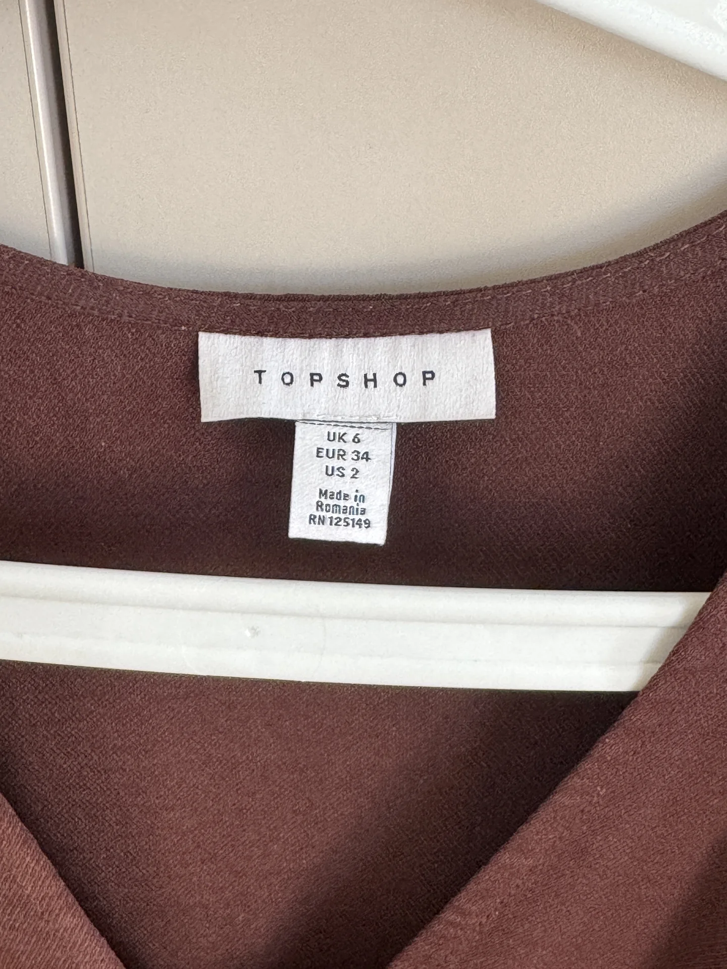 Платье Topshop - миниатюра 2