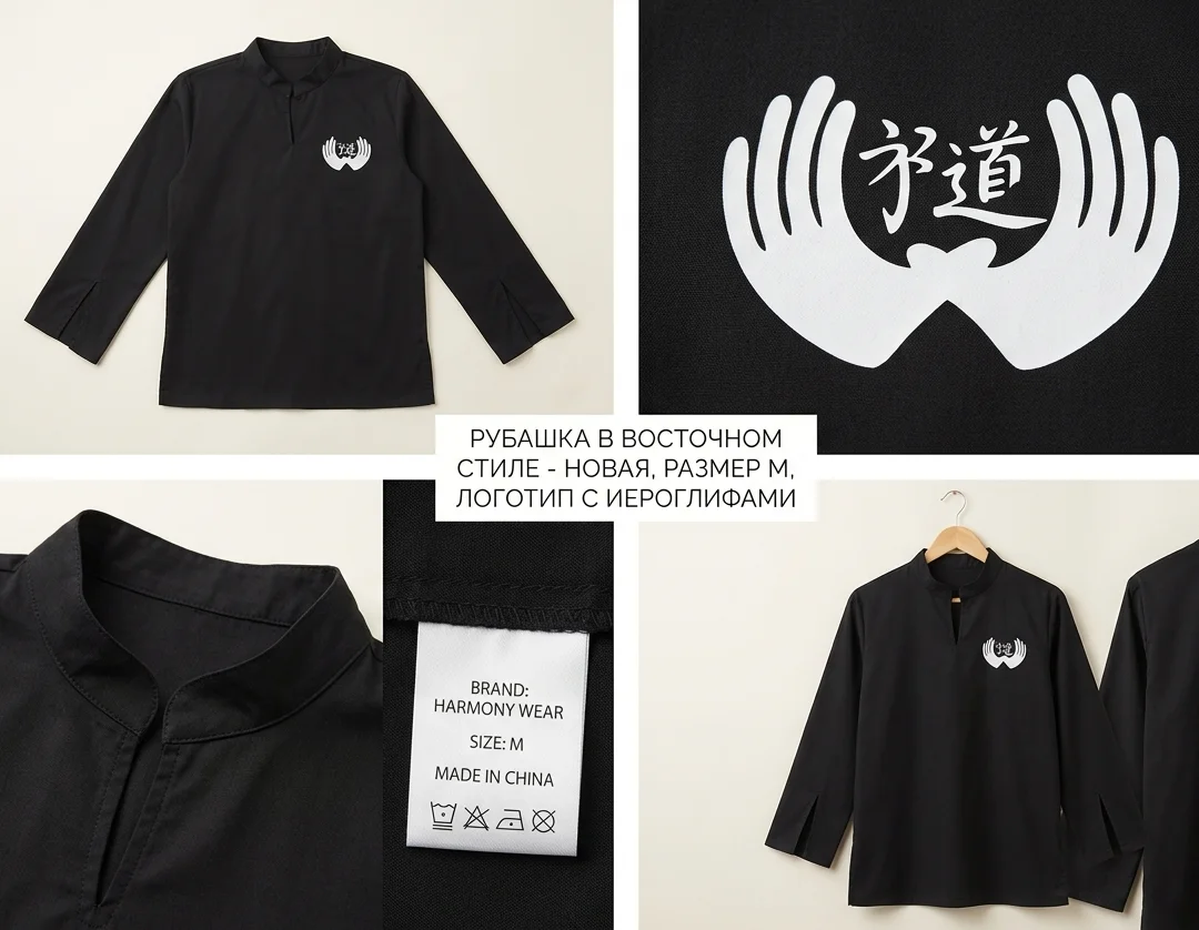 Рубашка ушу детская, XS, рост 155 см, 10–12 лет - миниатюра 2