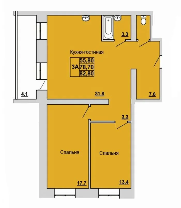 Продам Квартиру в новостройке - миниатюра 14