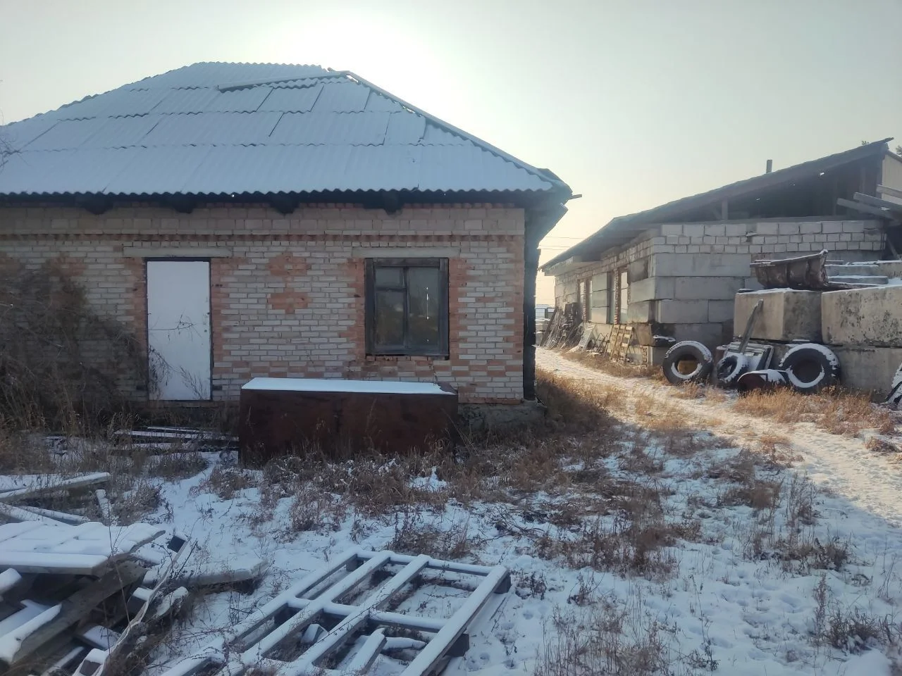 Продам объект незавершенного строительства с больш - миниатюра 4