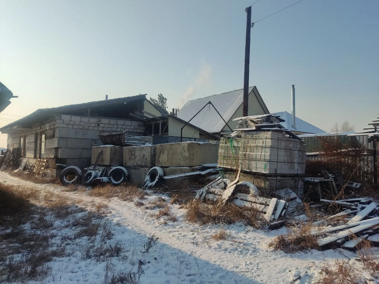 Продам объект незавершенного строительства с больш - миниатюра 5