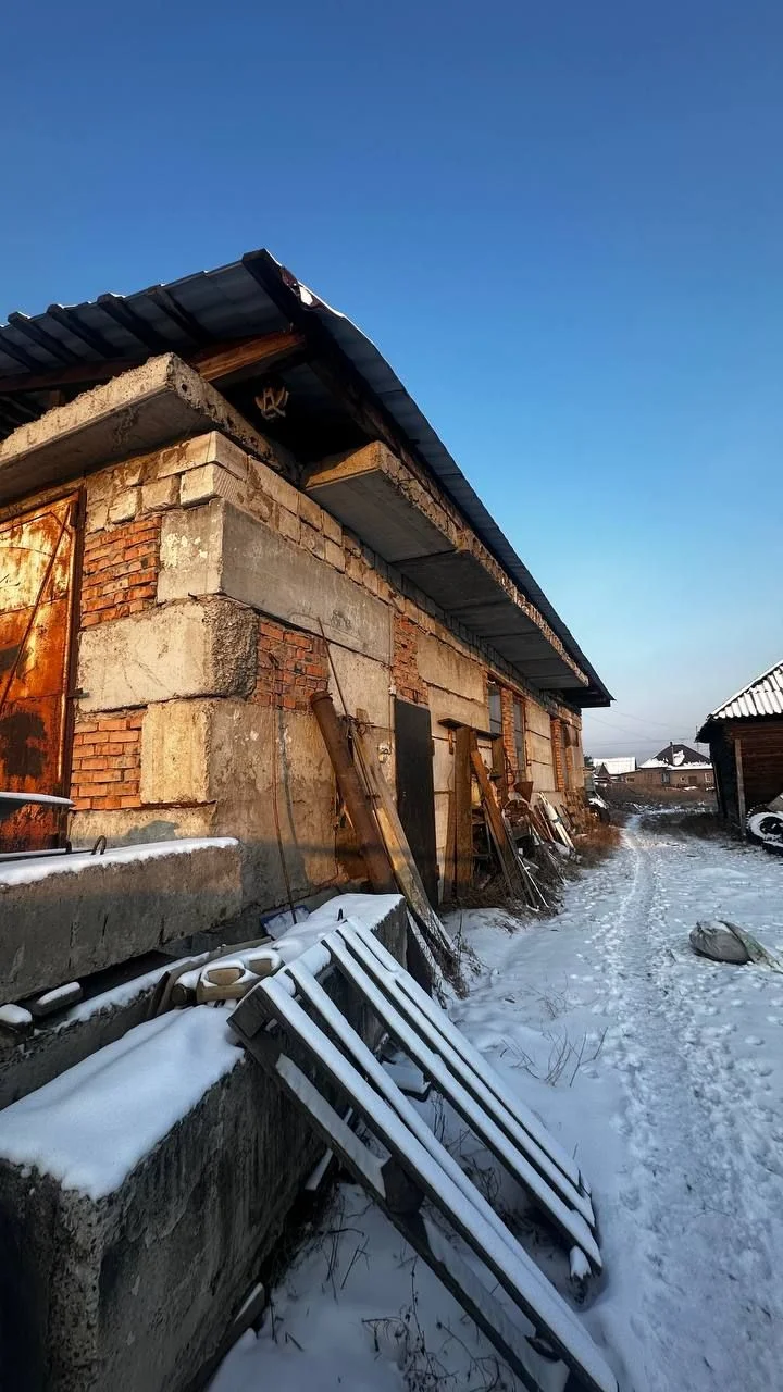 Продам объект незавершенного строительства с больш - миниатюра 6