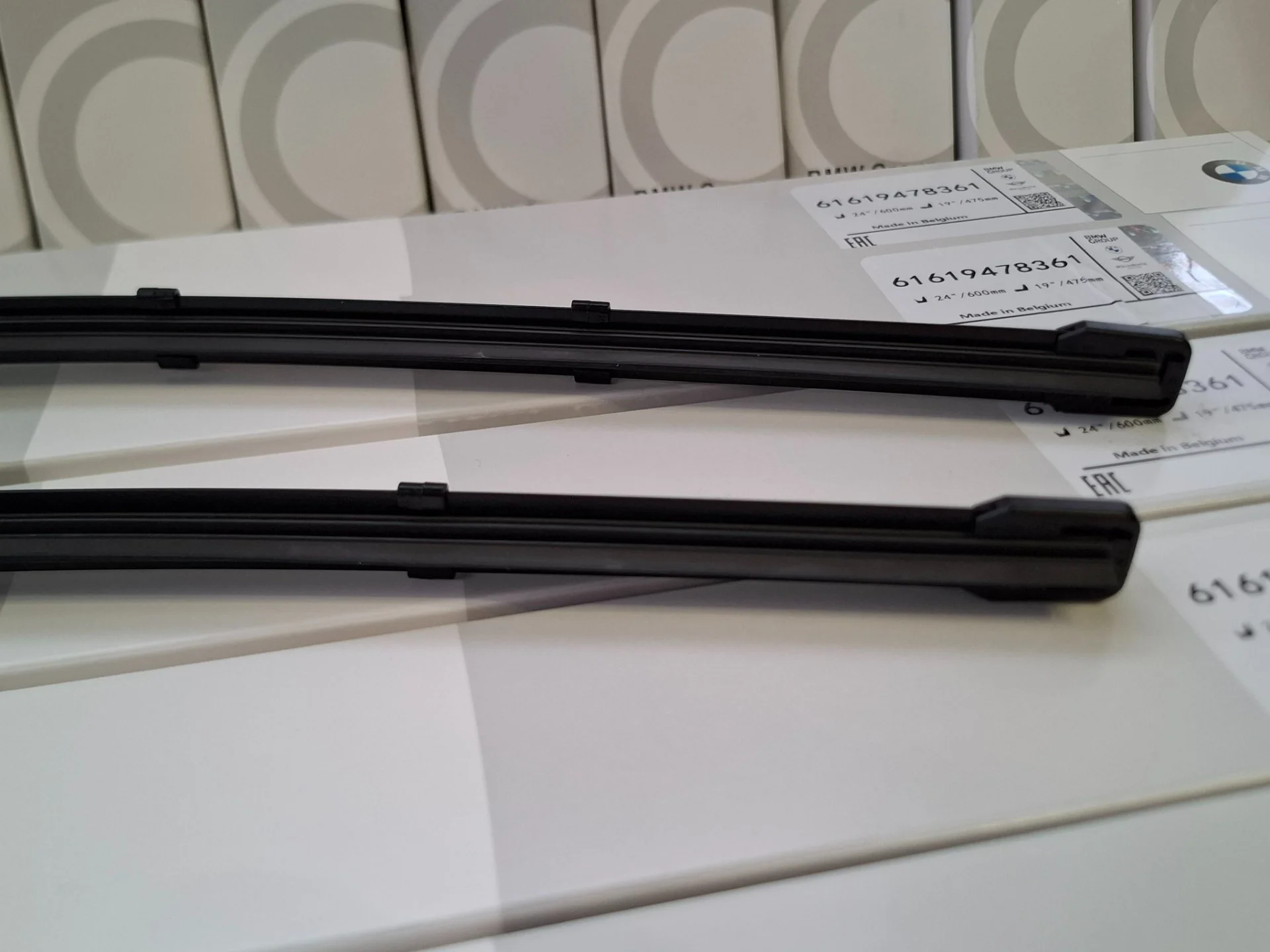 Щетки стеклоочистителя BMW G20 G21 61619478361 - миниатюра 5