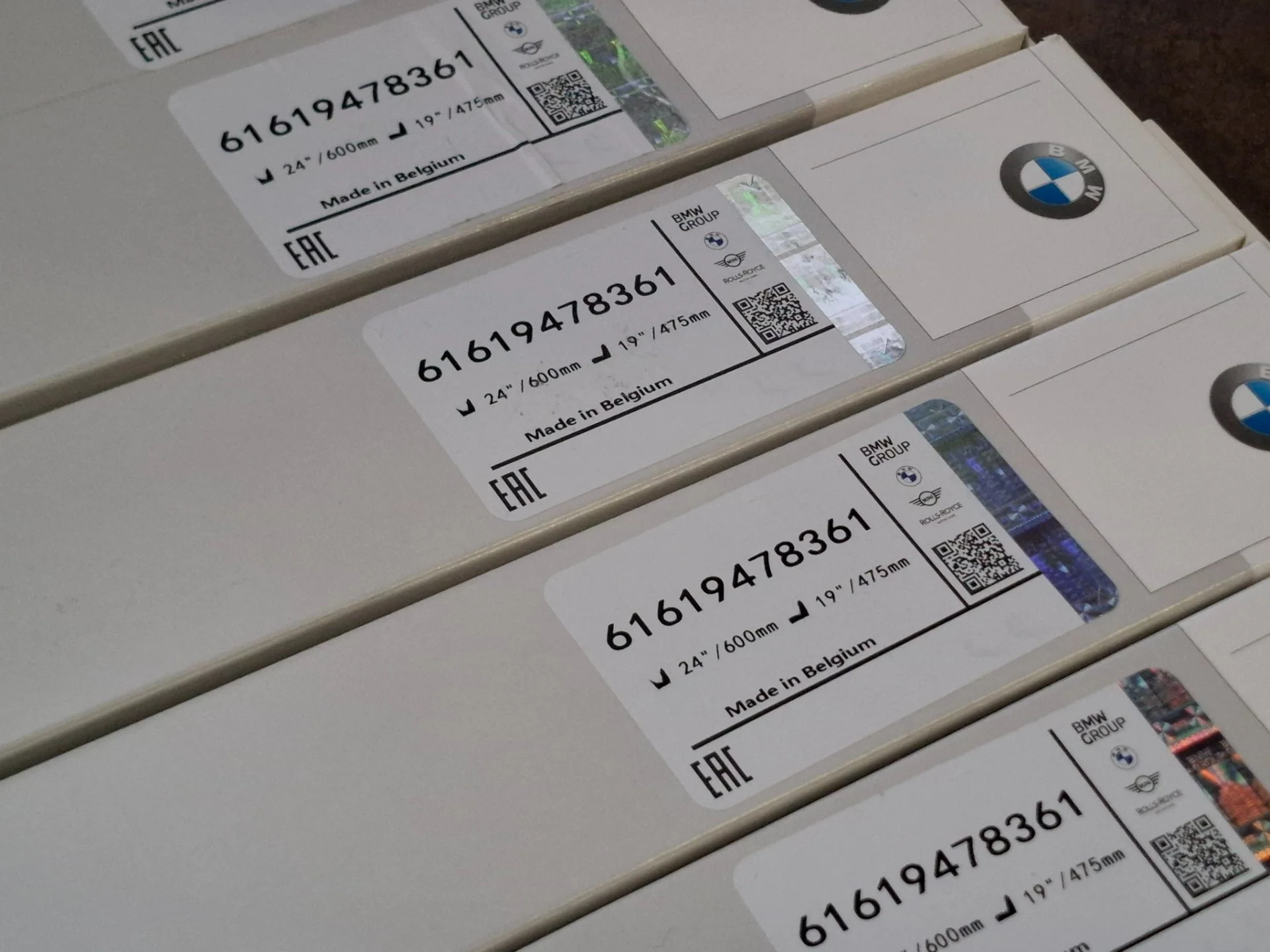 Щетки стеклоочистителя BMW G20 G21 61619478361 - миниатюра 6