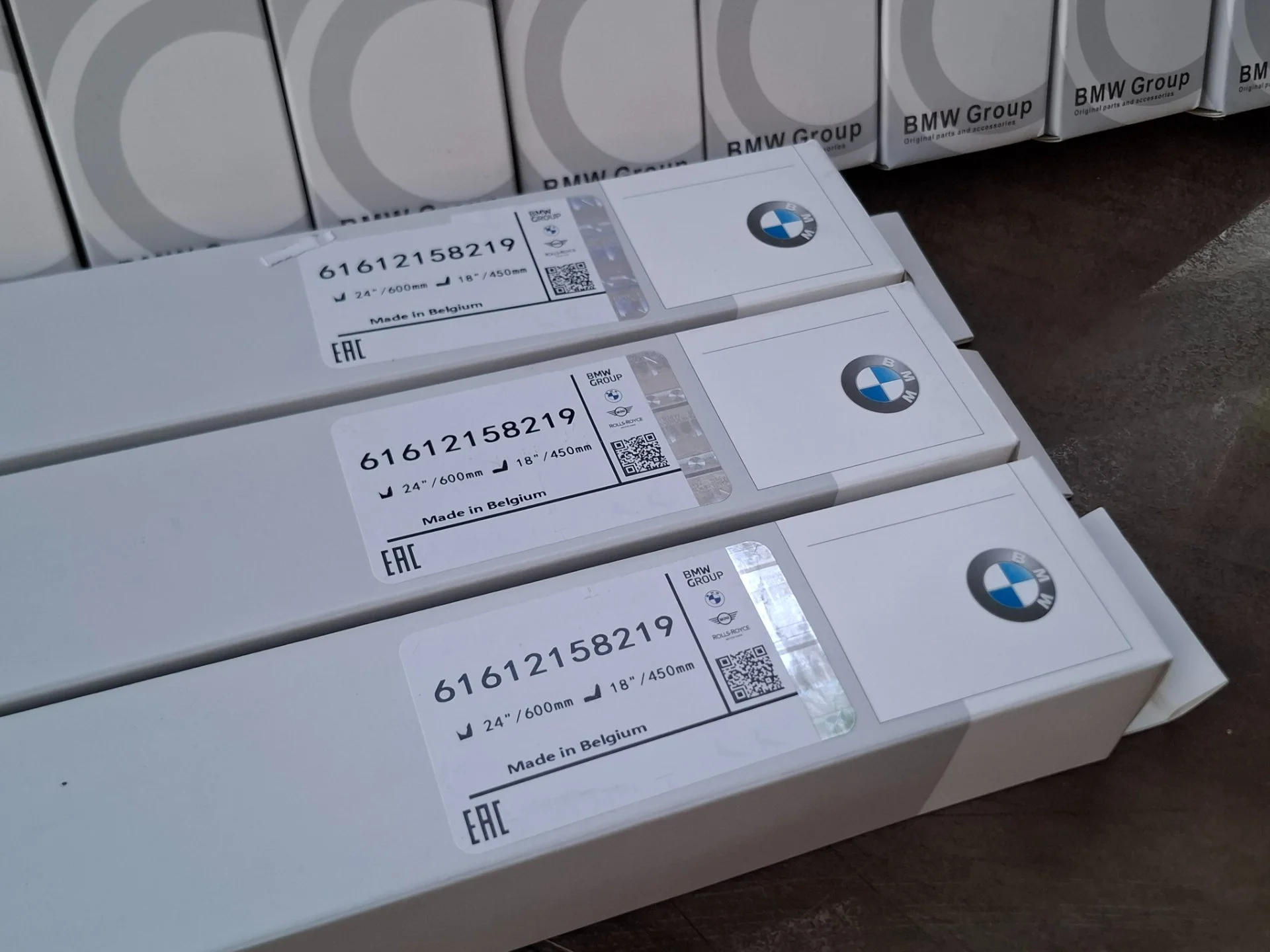 Щетки стеклоочистителя BMW E84 09- 61612158219 - миниатюра 8