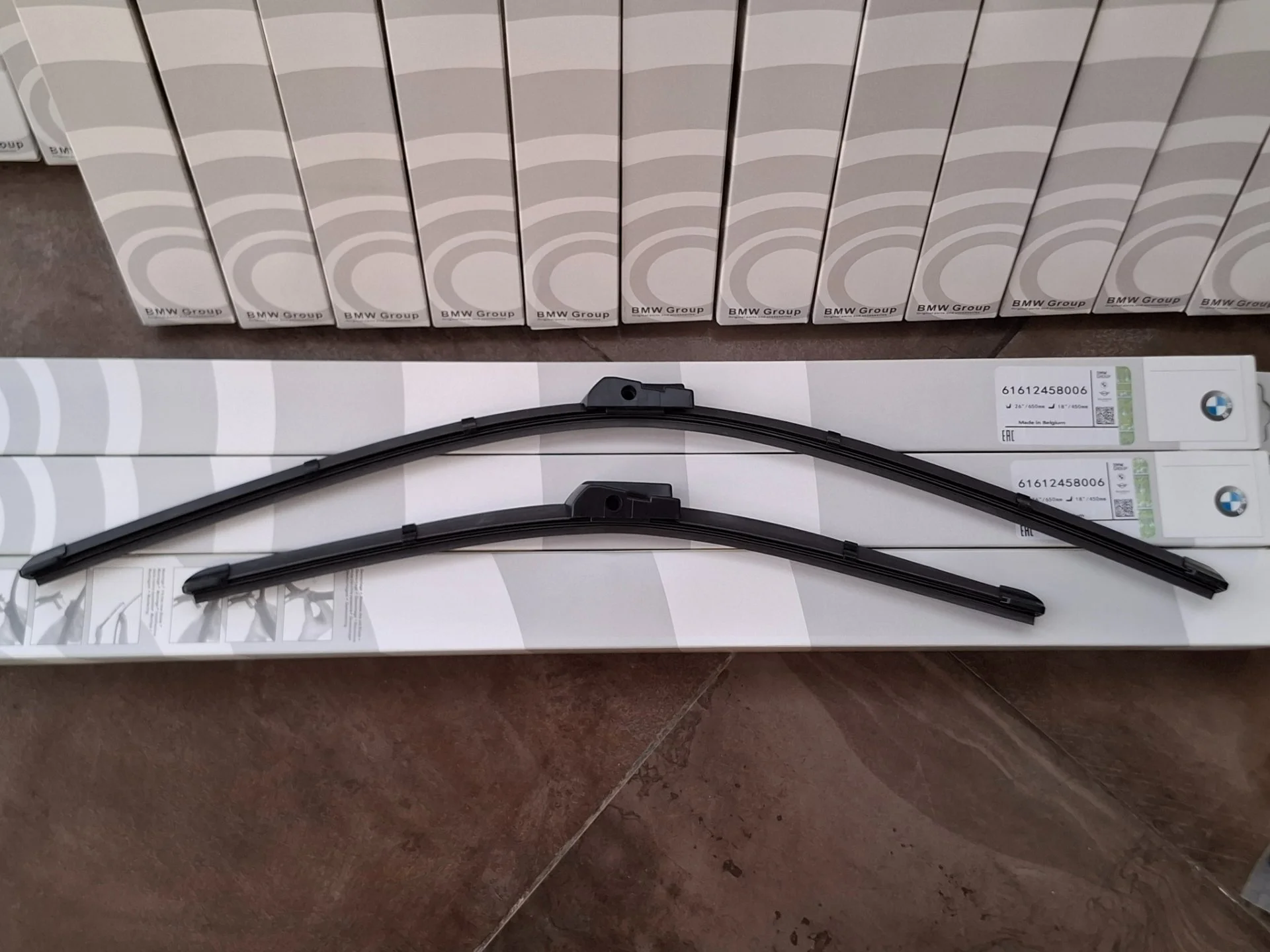 Дворники BMW F01, F02 61612458006 - миниатюра 3